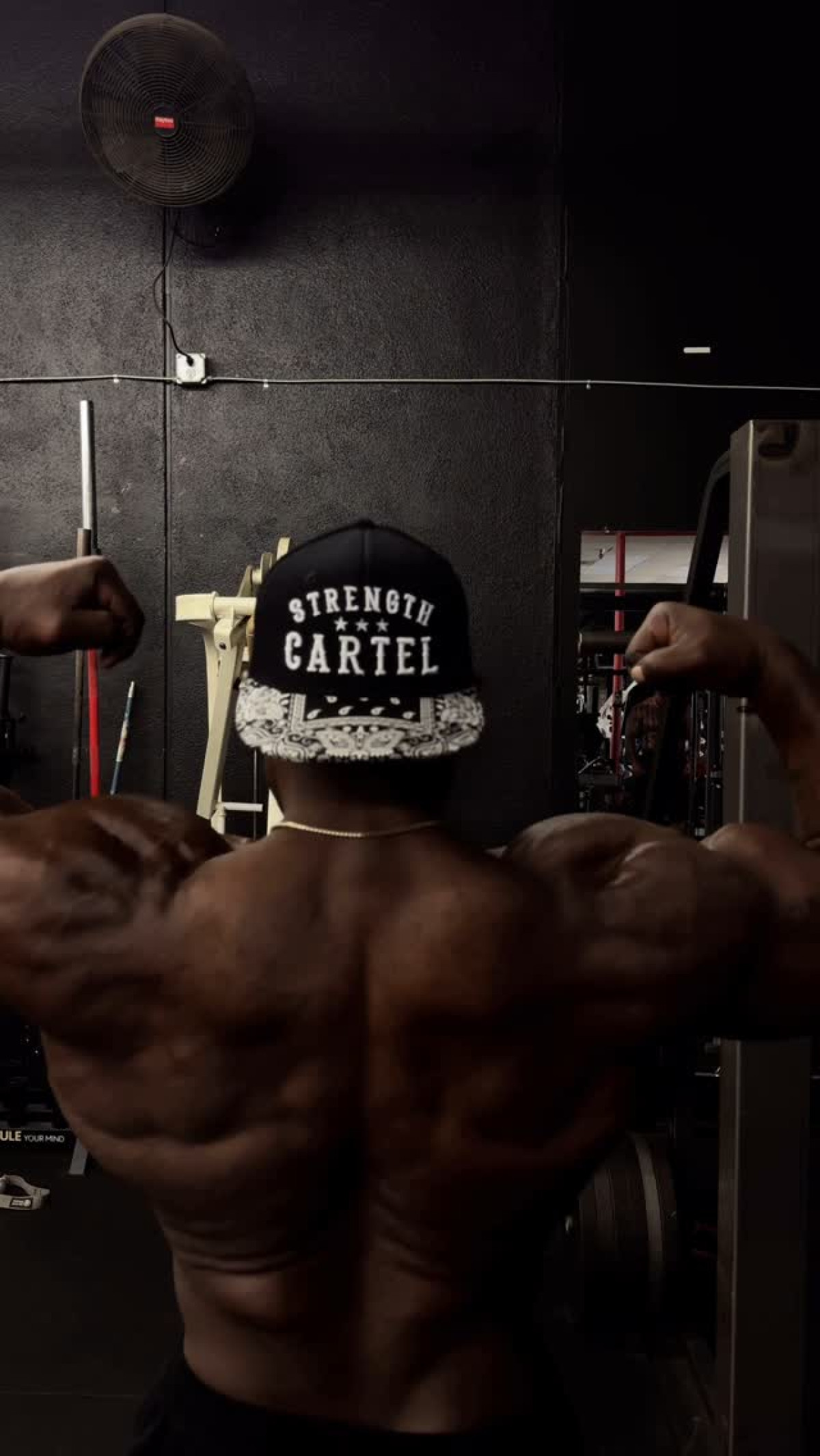 Kali Muscle Challenges Men Under 50 Bodybuilding icon maintains fitness standards at 50.