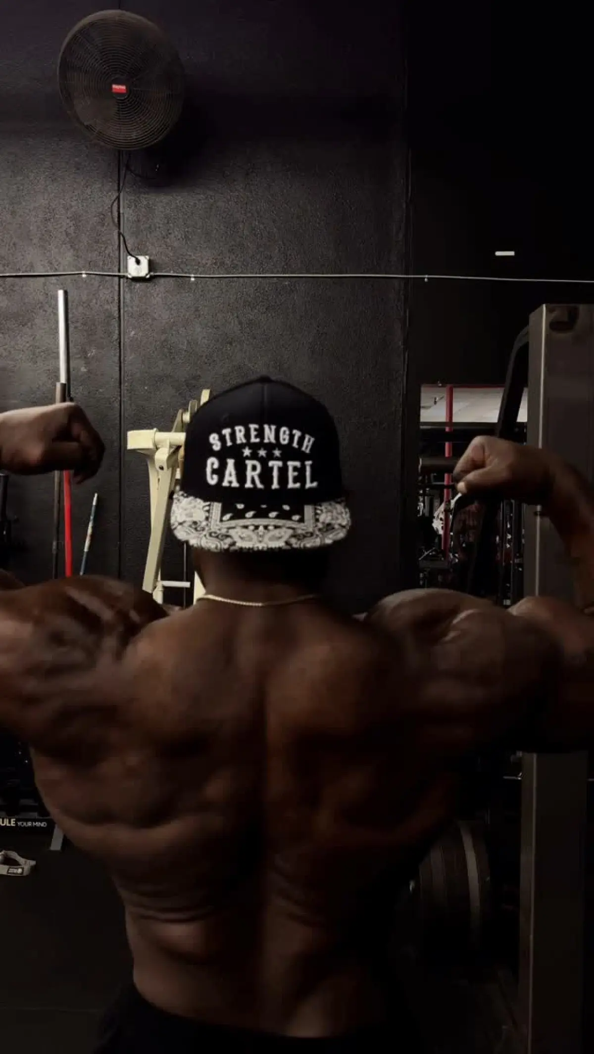Bodybuilding icon maintains fitness standards at 50.