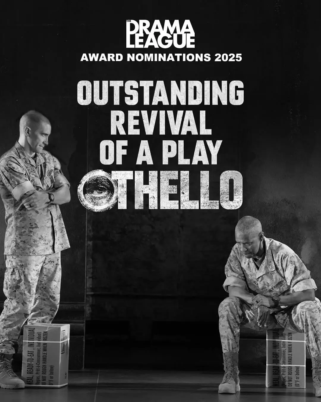 Kandi Burruss Celebrates ‘Othello’ Drama League Award Nomination With Denzel Washington And Jake Gyllenhaal Kandi Burruss Celebrates 'Othello' Drama League Award Nomination With Denzel Washington And Jake Gyllenhaal