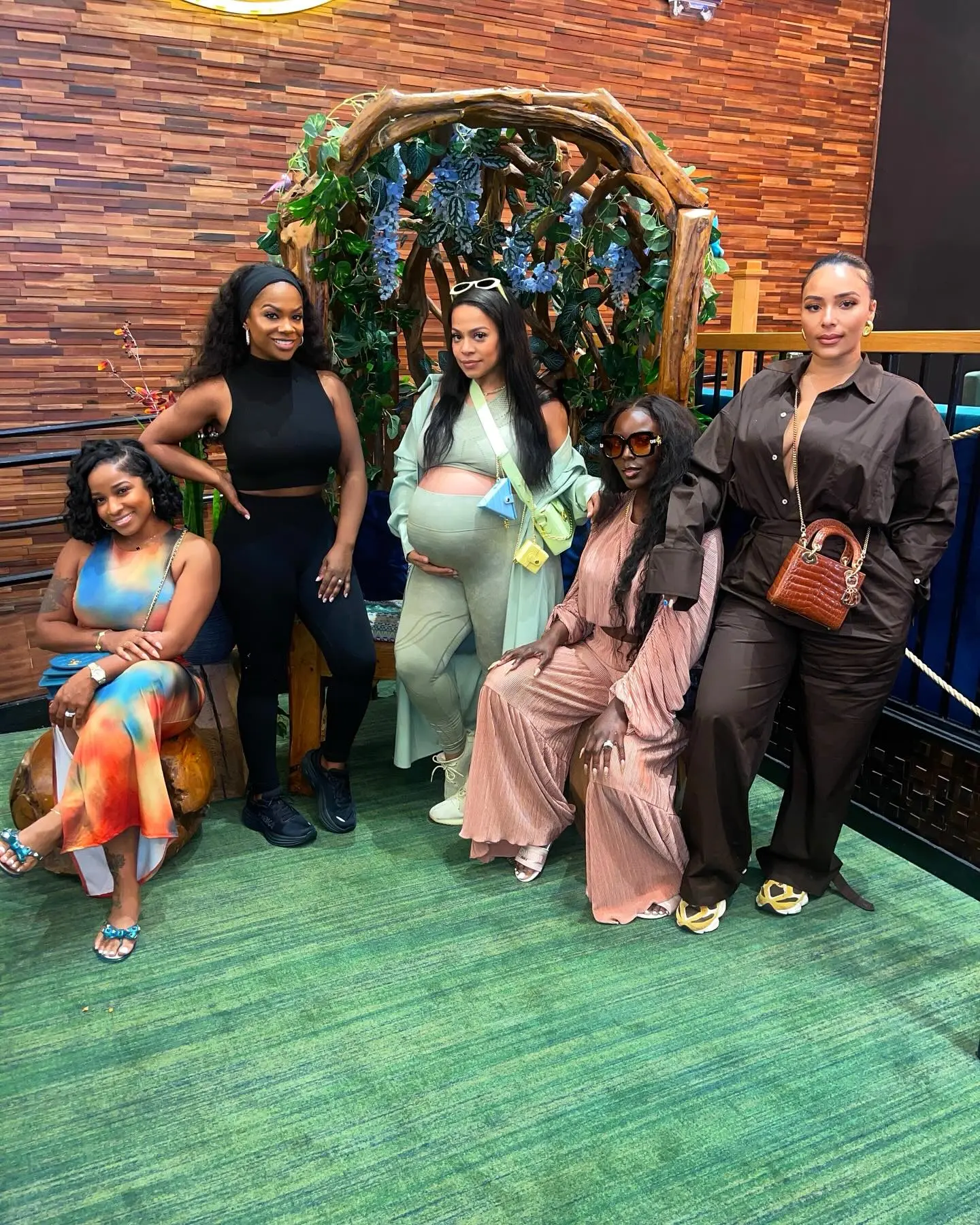 Kandi Burruss enjoys a lively Sunday with family, birthday fun, and warm cherished moments