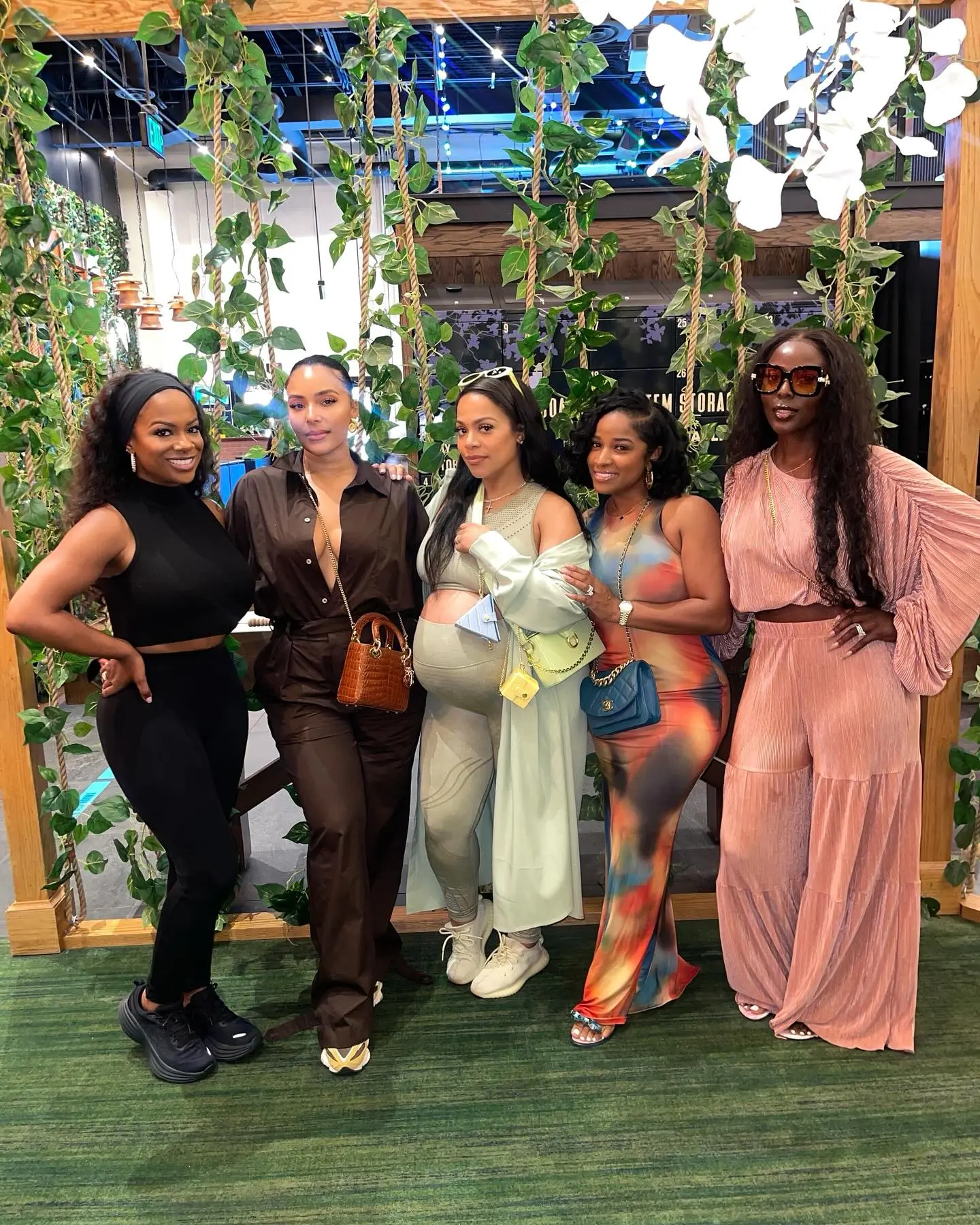 Kandi Burruss Enjoys a Memorable Sunday Funday with Family & Friends