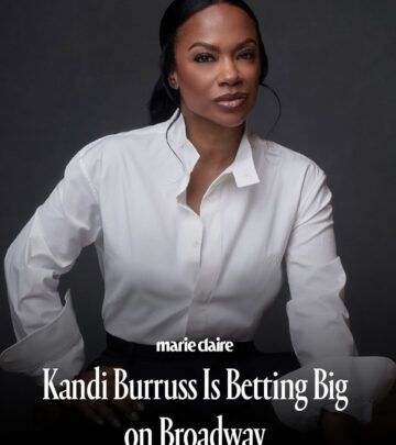 Kandi Burruss transforms Broadway by championing Black talent and rewriting its playbook!