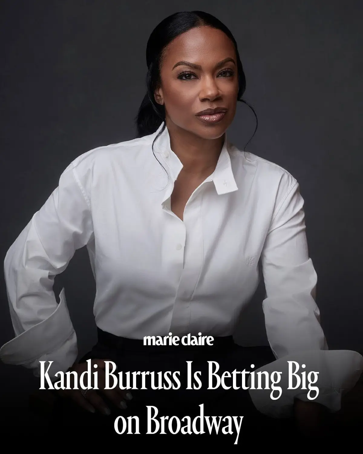 Kandi Burruss transforms Broadway by championing Black talent and rewriting its playbook!