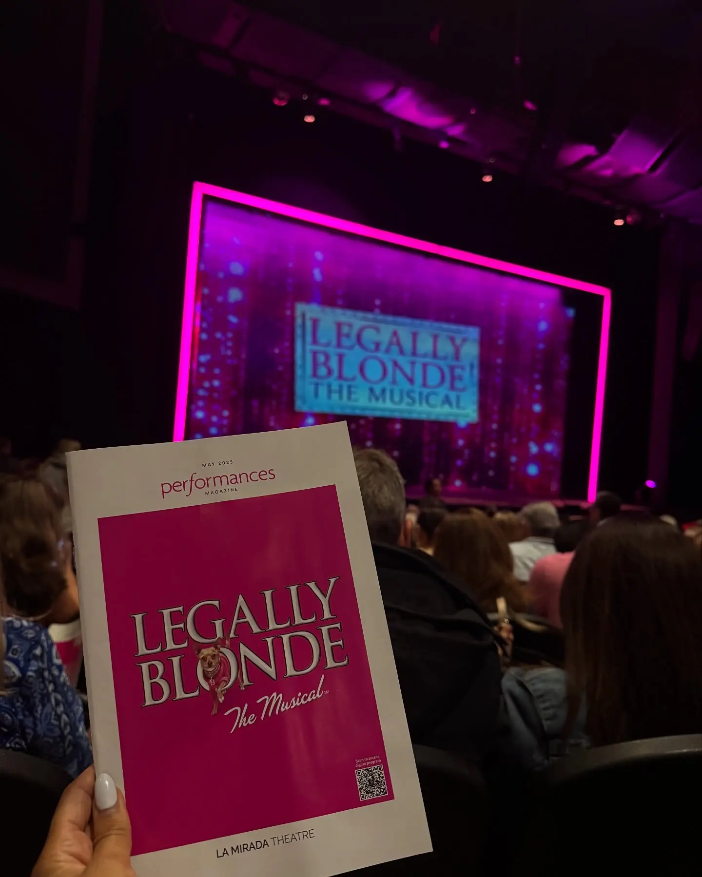 Kara Royster And Friends Attend 'Legally Blonde The Musical' In Pink-Themed Outing