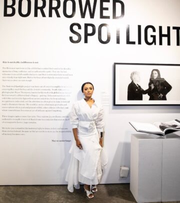 Kat Graham Honors Holocaust Survivors At Borrowed Spotlight