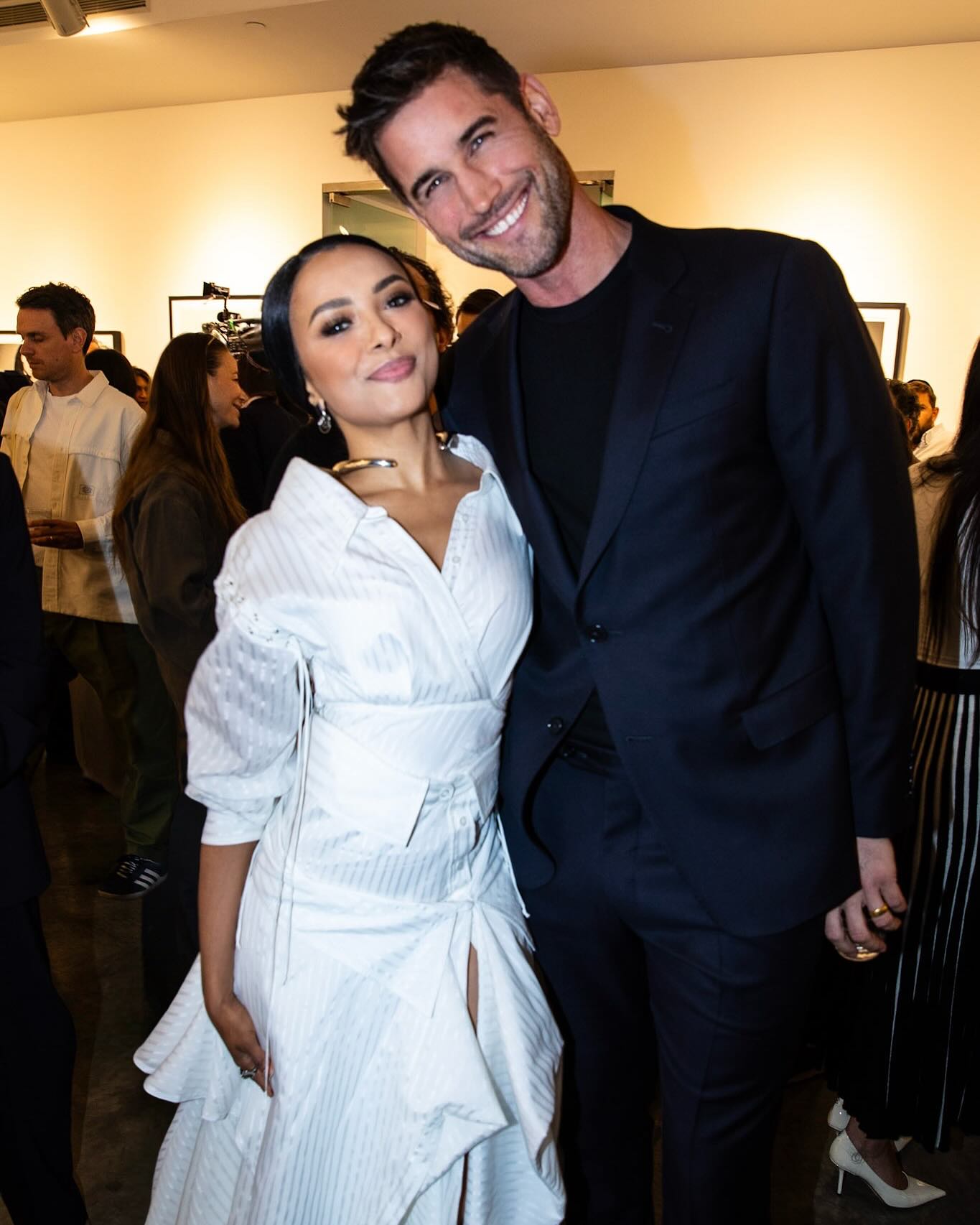 Kat Graham Honors Holocaust Survivors At Borrowed Spotlight