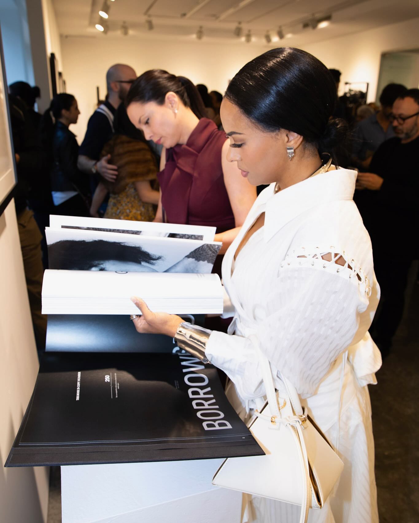 Kat Graham Honors Holocaust Survivors At Borrowed Spotlight
