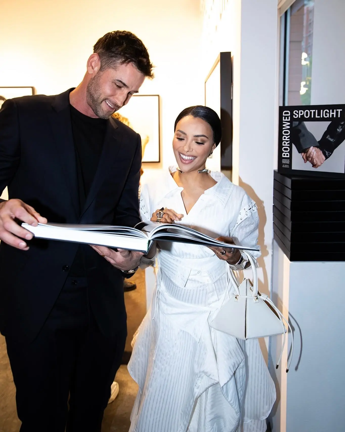Kat Graham Honors Holocaust Survivors At Borrowed Spotlight
