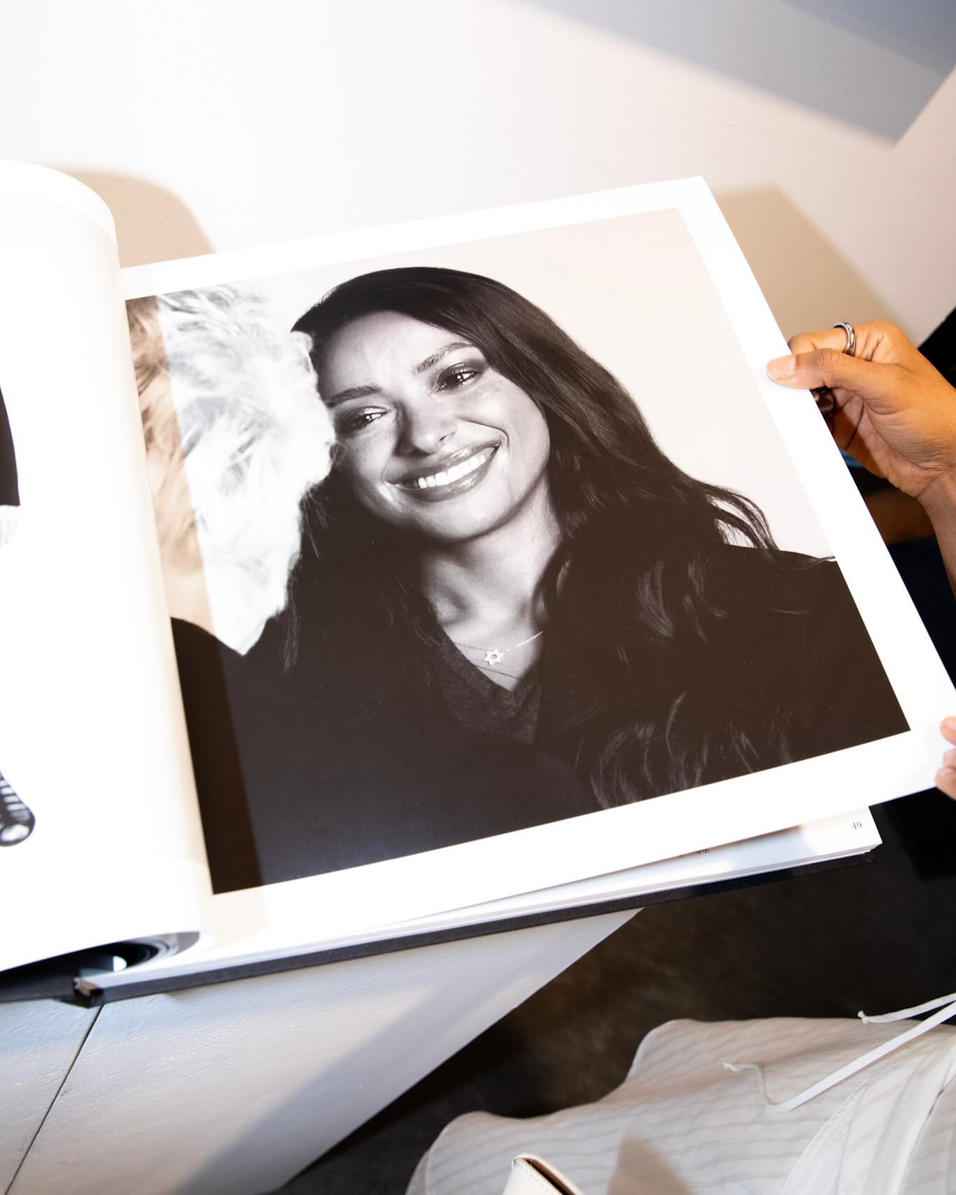 Kat Graham Honors Holocaust Survivors At Borrowed Spotlight