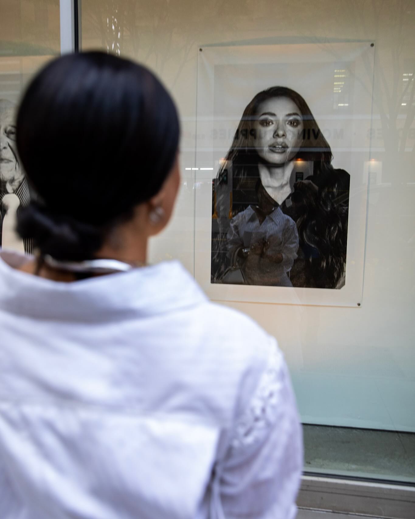 Kat Graham Honors Holocaust Survivors At Borrowed Spotlight