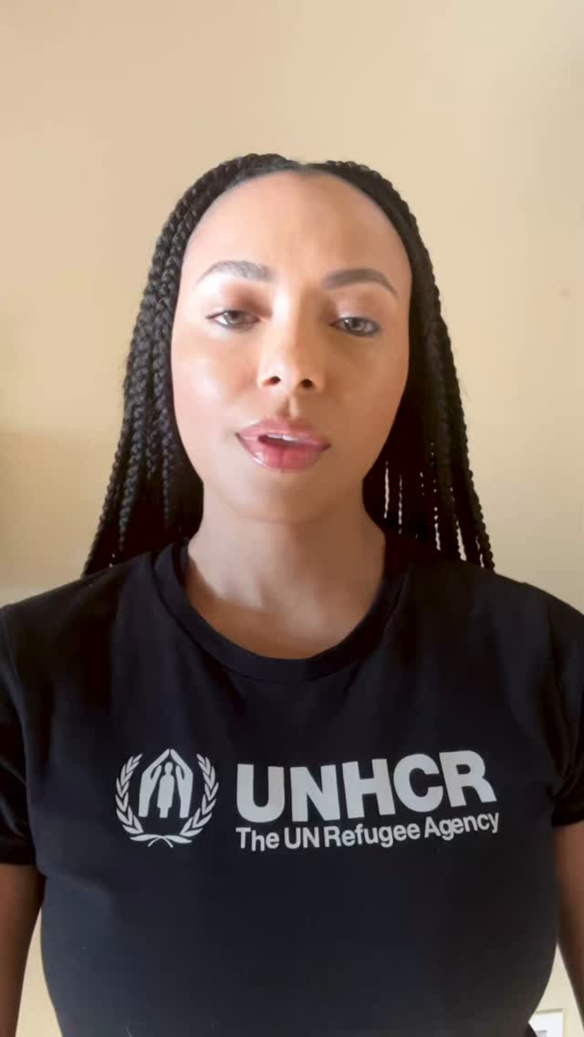 Kat Graham Partners With UNHCR To Raise Awareness About Sudan Crisis Actress-musician shines spotlight on humanitarian emergency in Sudan.