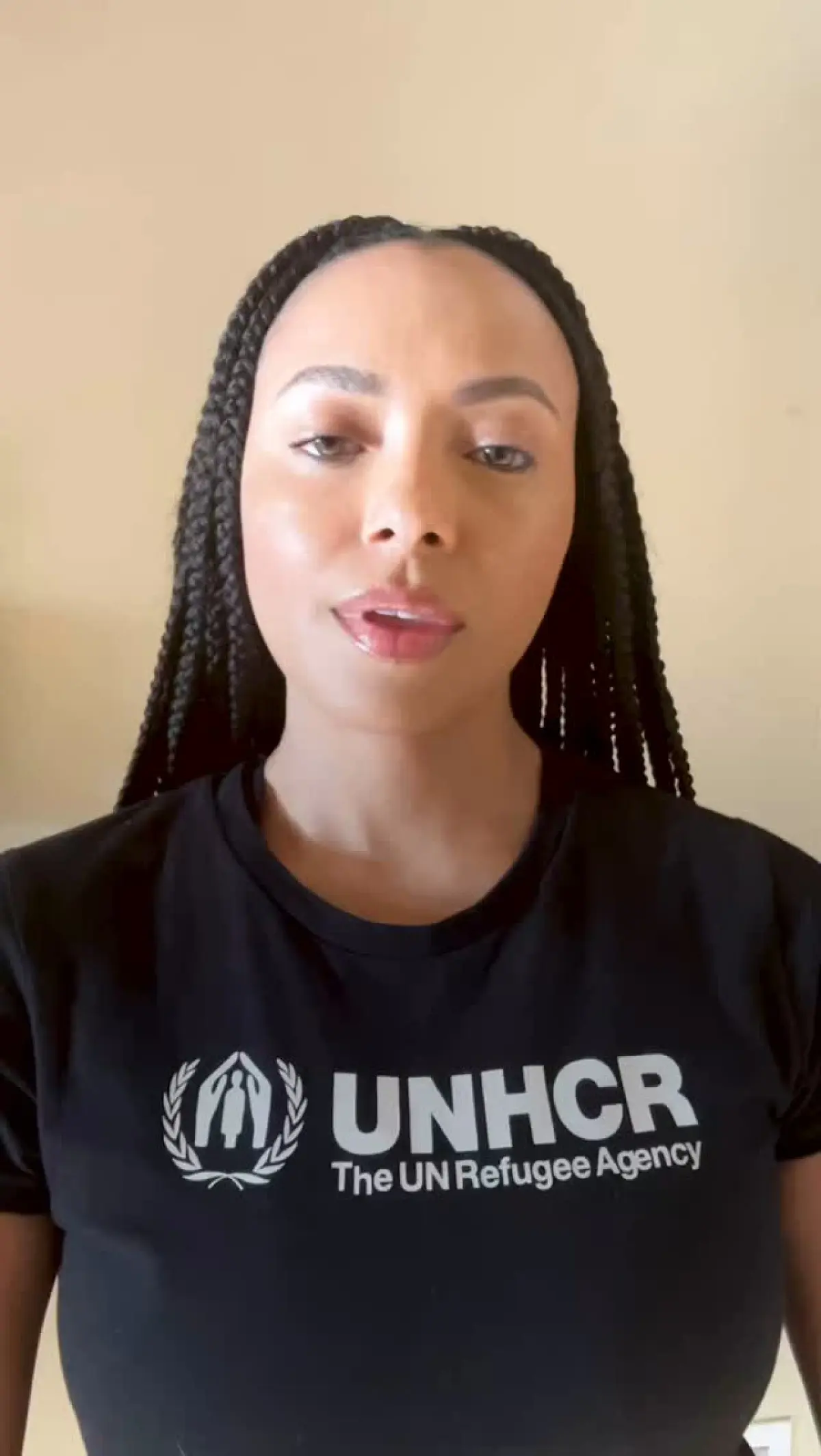 Kat Graham Partners With UNHCR To Raise Awareness About Sudan Crisis Actress-musician shines spotlight on humanitarian emergency in Sudan.
