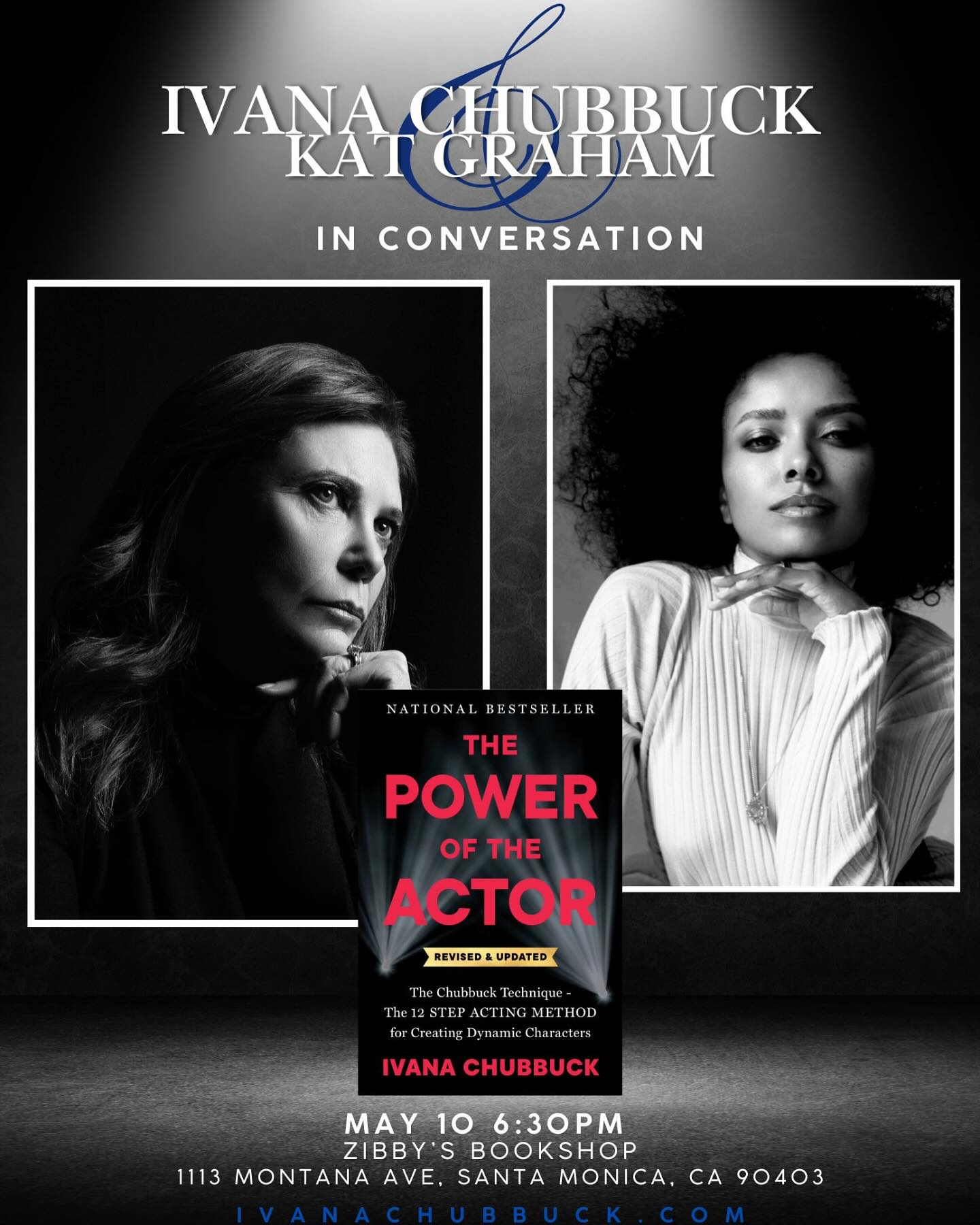 Kat Graham To Celebrate The Power Of The Actor With Acting Coach Ivana Chubbuck Kat Graham To Celebrate The Power Of The Actor With Acting Coach Ivana Chubbuck