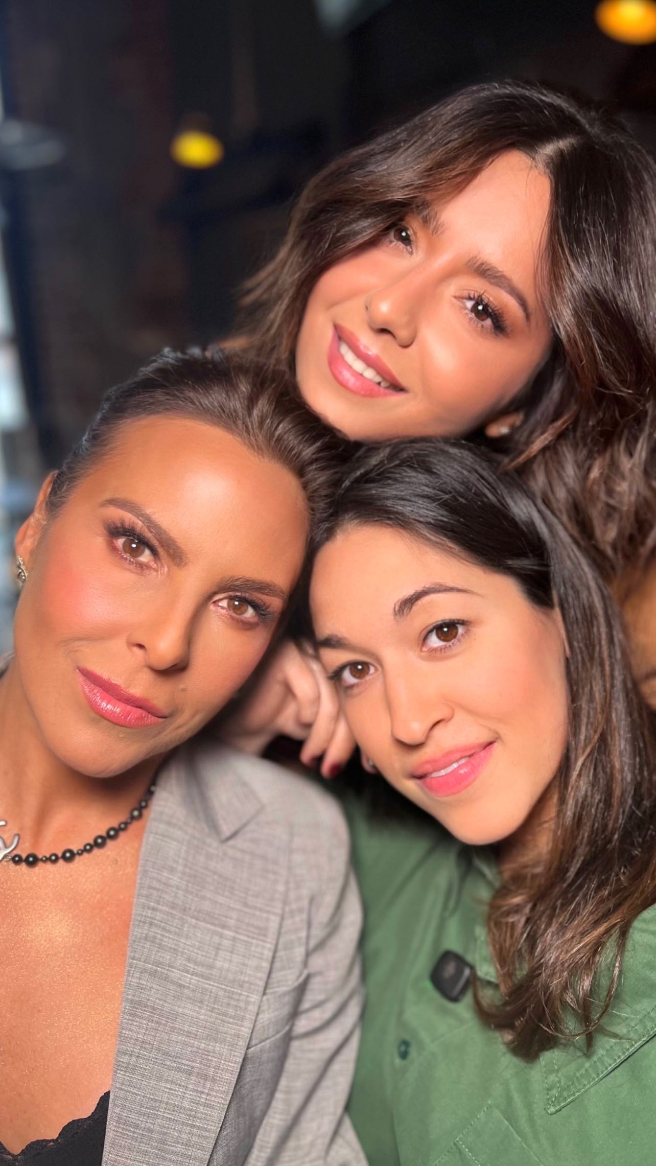 Mexican star shares excitement for upcoming film during promotional junket for Netflix release.