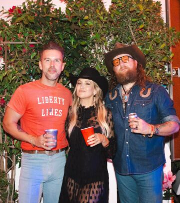 Actress dons her childhood 'Cowboygirl hat' for exciting country music collaboration.