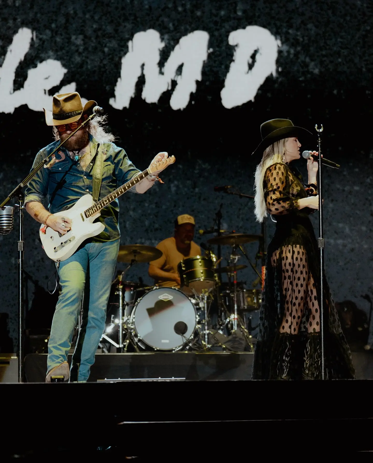 Kate Hudson Shines At Stagecoach Festival With Brothers Osborne Performance
