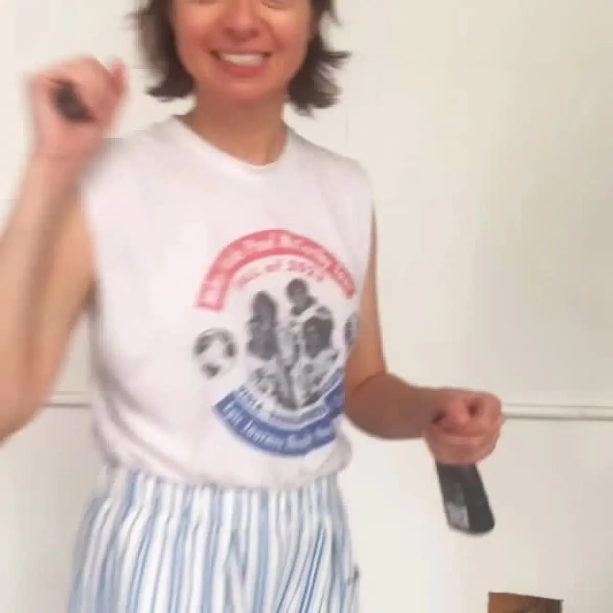 Kate Micucci Dives Into Art With A Colorful Marker Test The multi-talented artist continues to expand her visual art pursuits alongside acting career