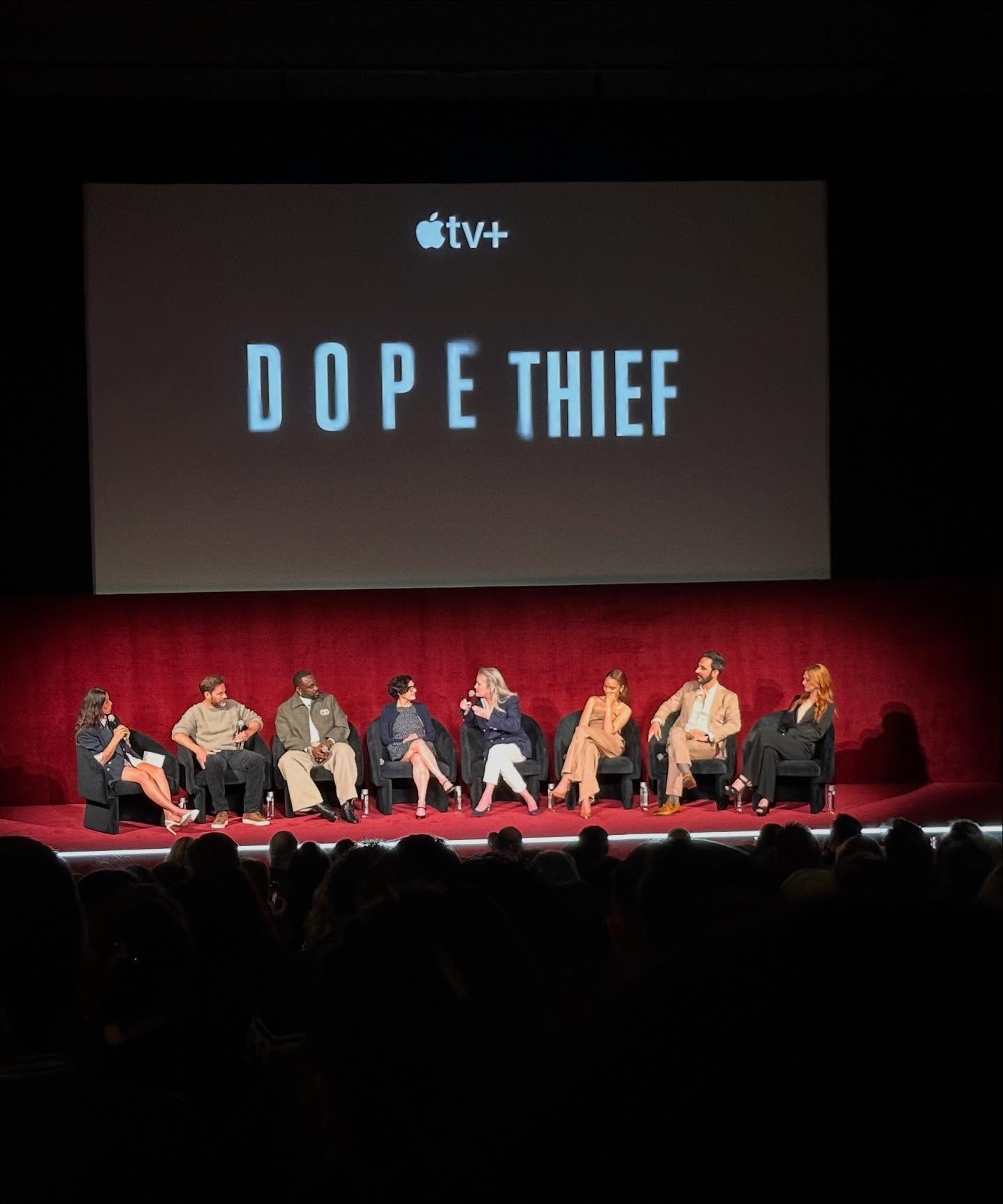 Kate Mulgrew Stars at Dope Thief Emmy House Event