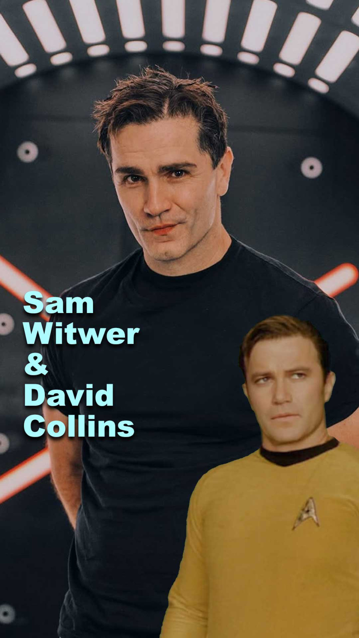 Katee Sackhoff Chats About Star Trek Film ‘765874 Unification’ Star Trek meets icons: Katee Sackhoff, Sam Witwer & David Collins discuss epic new film!!