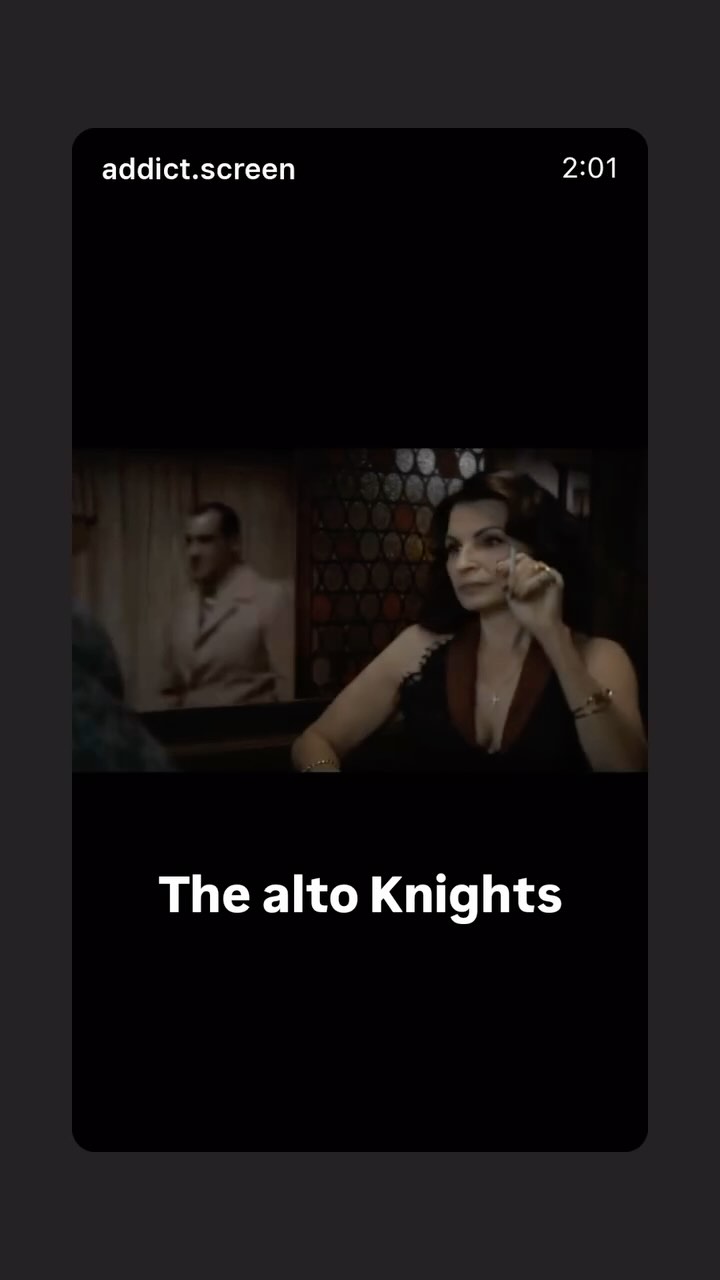 The Sopranos actress keeps it simple with casual video clip and meaningful two-word message