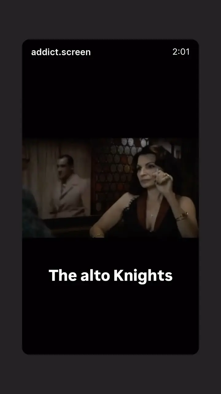 The Sopranos actress keeps it simple with casual video clip and meaningful two-word message