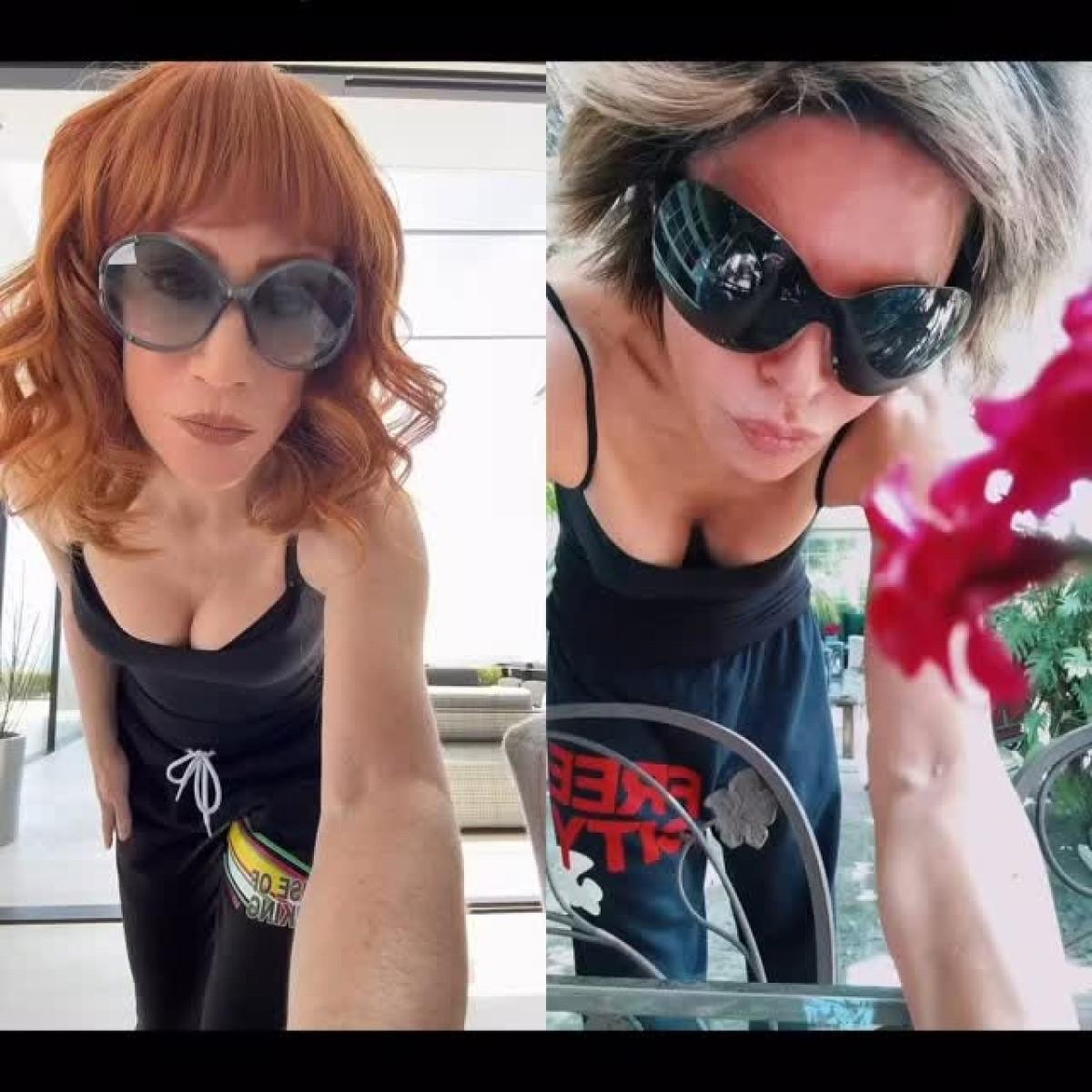 Kathy Griffin and Lisa Rinna Light Up the Club Kathy Griffin and Lisa Rinna bring fun and flair to a lively club night for party-goers.!!