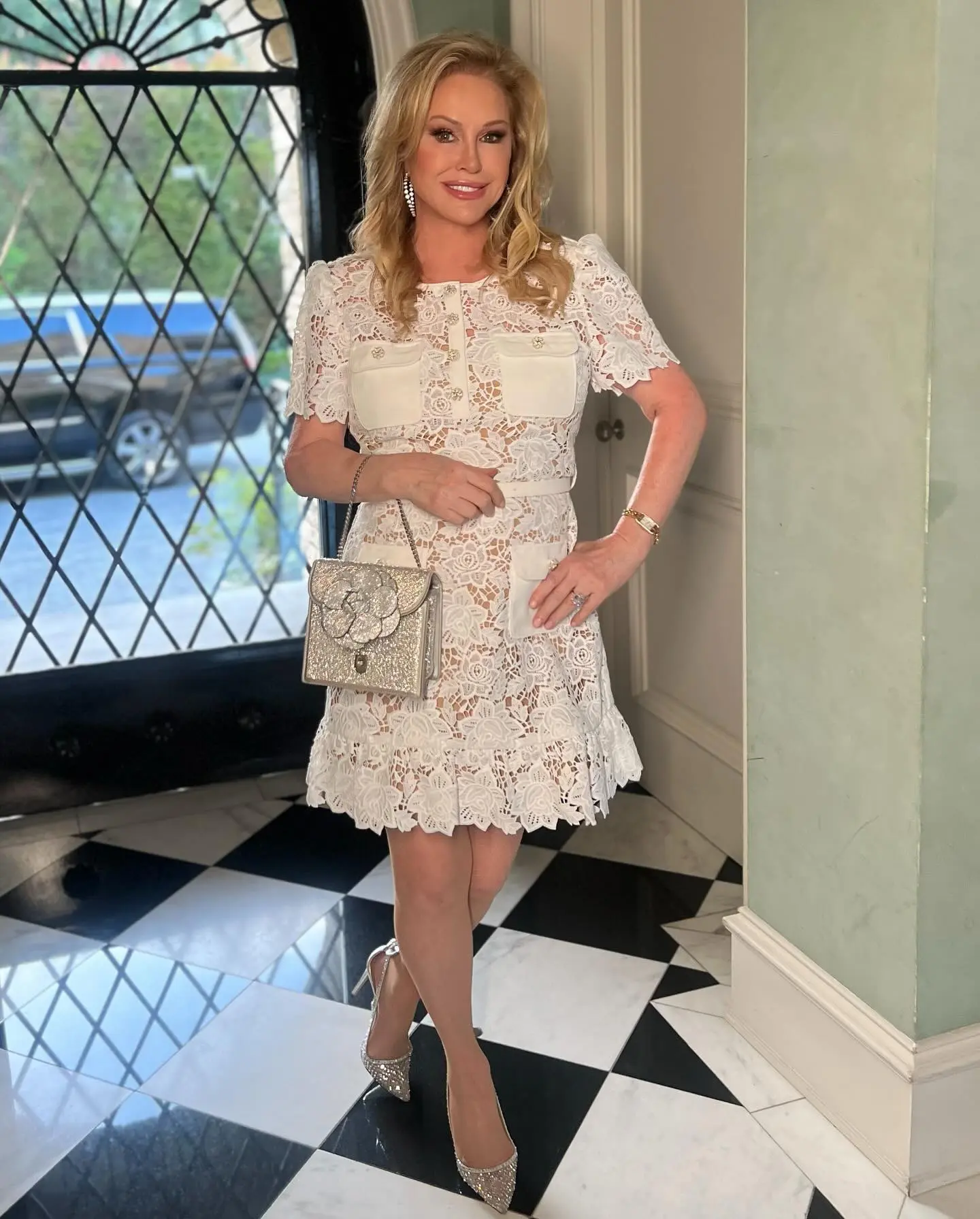 Kathy Hilton inspires style and celebration at Daily Frontrow Awards with impeccable charm
