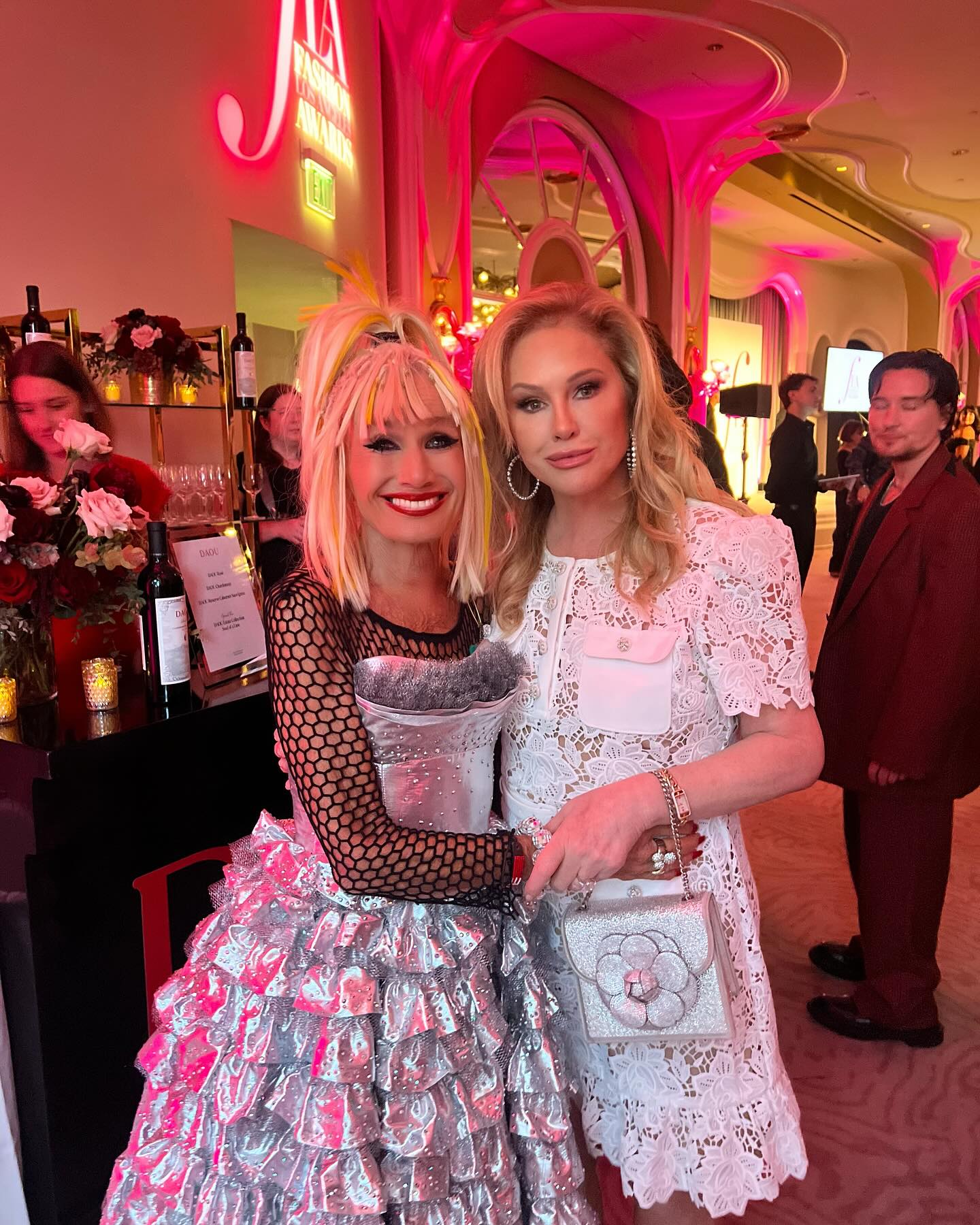 Kathy Hilton Celebrates Award Winners at Daily Frontrow Awards
