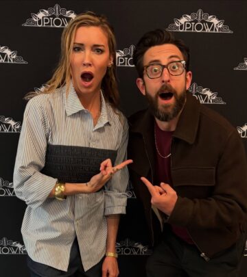 Katie Cassidy Relishes Blast From The Past Encounter