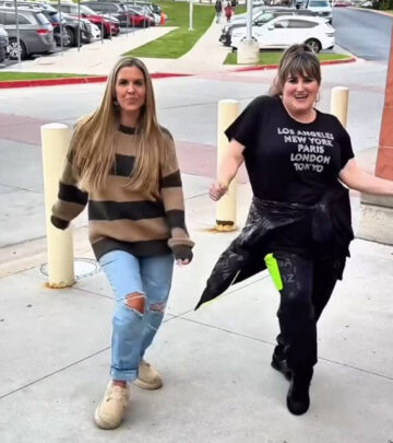 Kaycee Stroh Ditches Class For A Spontaneous Dance Break