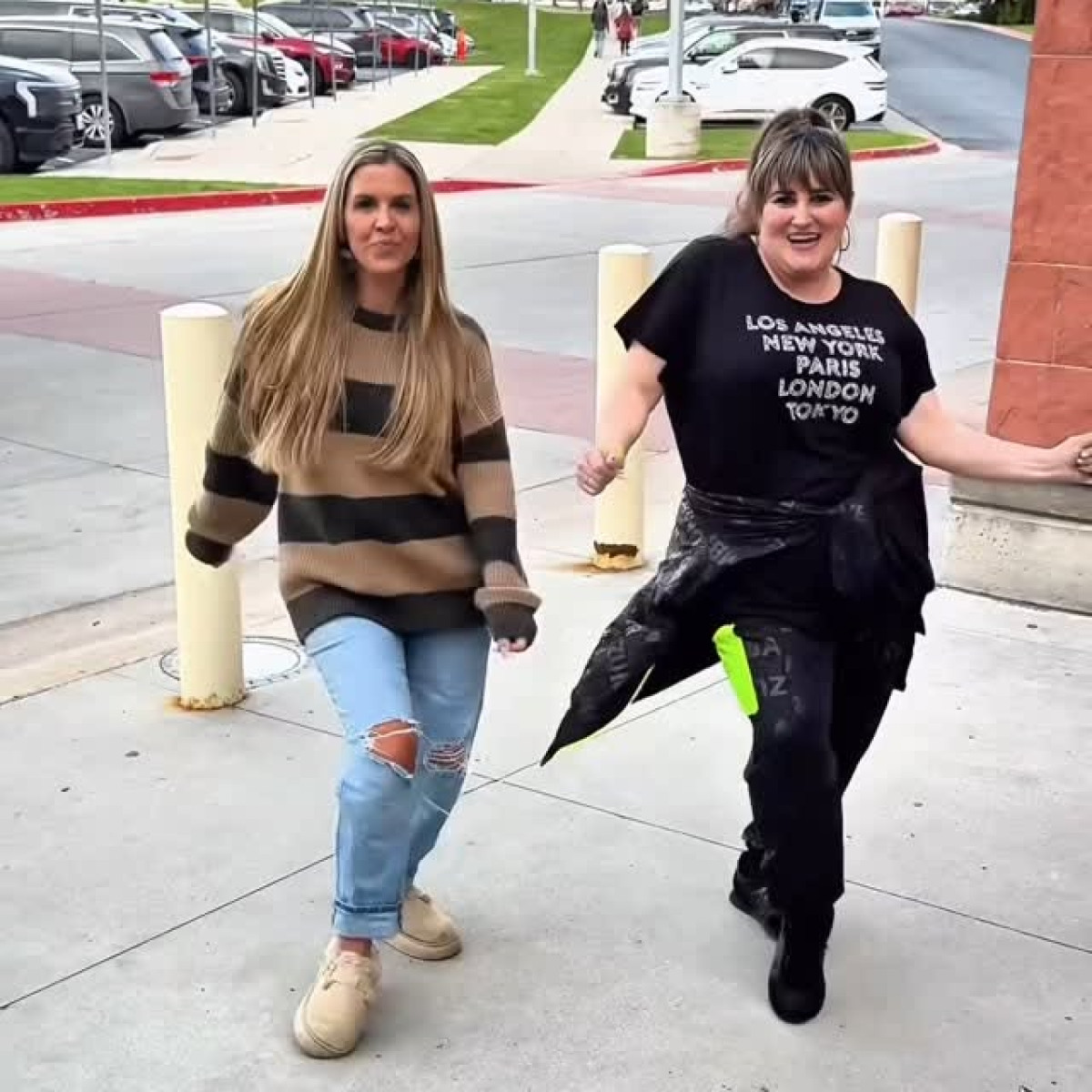 Kaycee Stroh Ditches Class For A Spontaneous Dance Break Kaycee Stroh skips class for an energizing dance break, living the Dance Mom life!