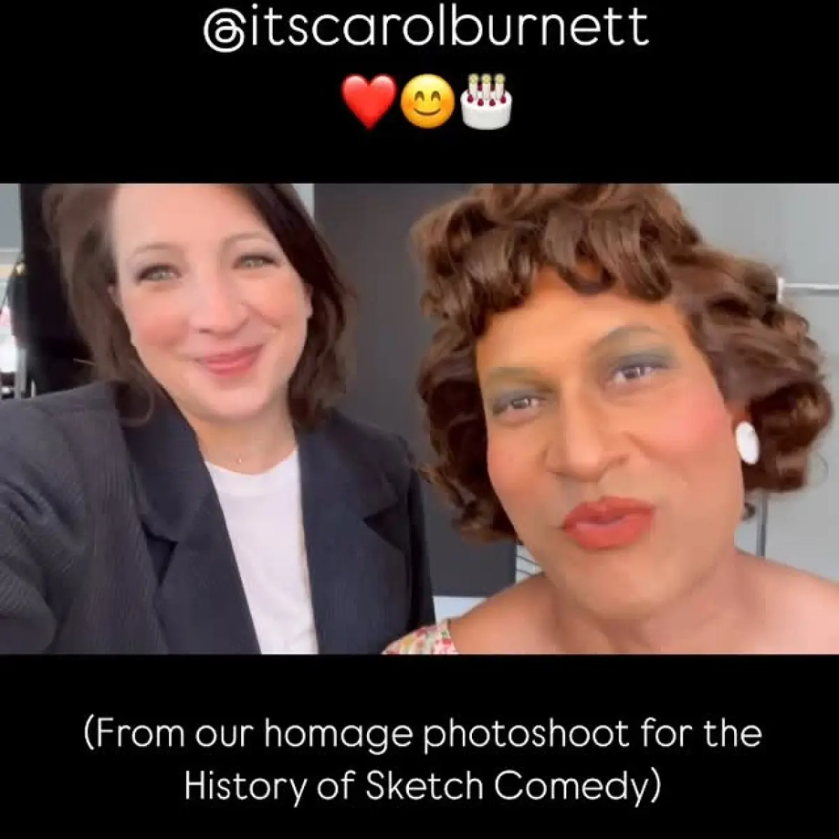 Keegan-Michael Key Celebrates Comedy Legend Carol Burnett’s Birthday With Heartfelt Instagram Post The actor shares sweet birthday wishes alongside wife Elle, honoring the television comedy icon