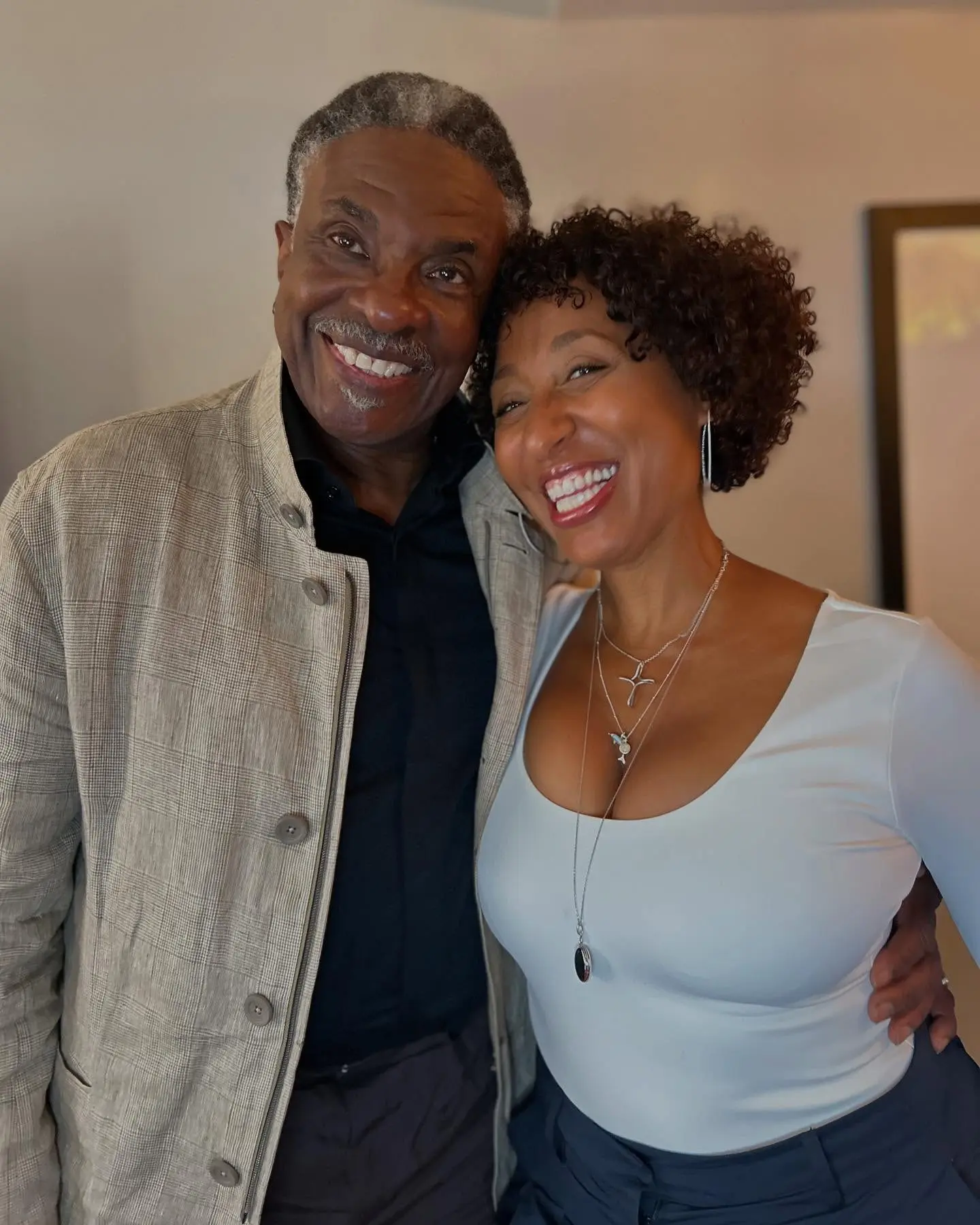 Keith David Celebrates 24-Year Marriage With a Heartfelt Tribute Keith David marks 24 years of love with heartfelt thanks to his wife in a touching tribute!