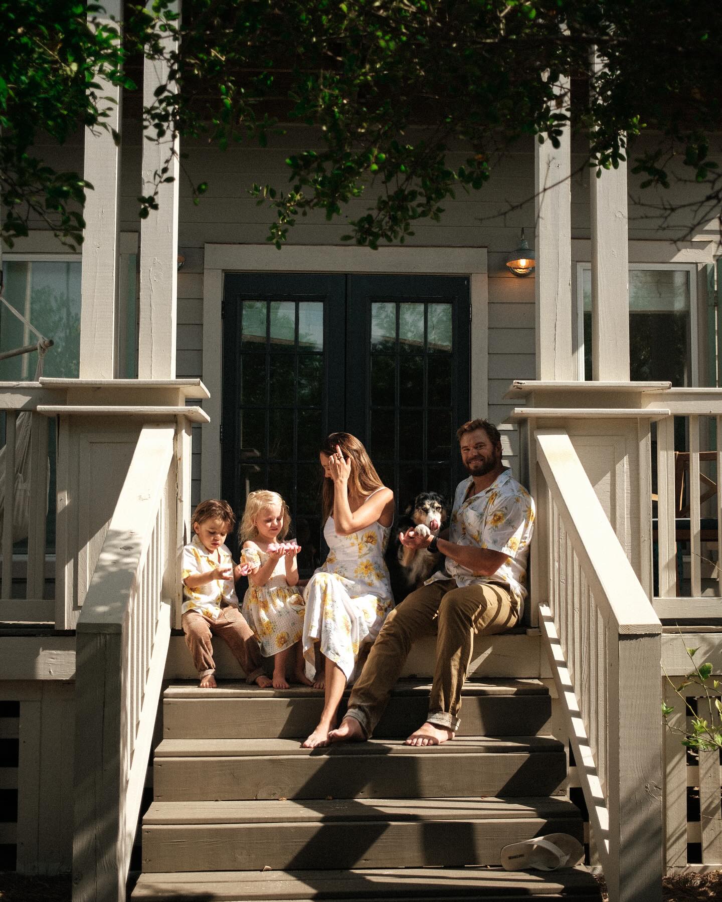 Kellan Lutz’s Coastal Family Vibe