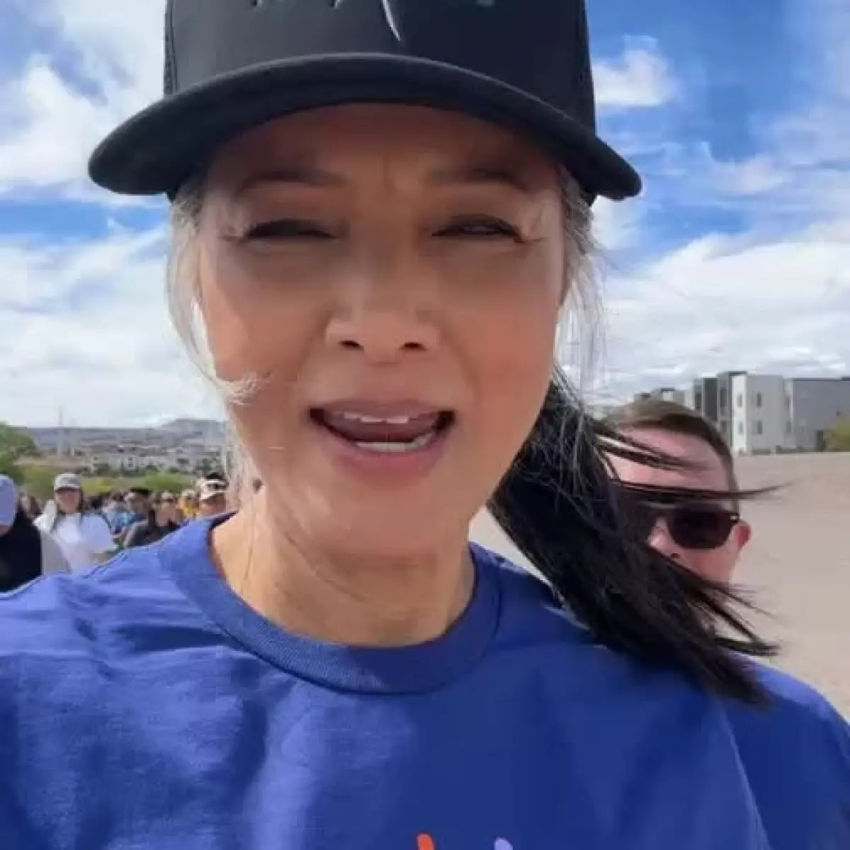 Kelly Hu Embraces Community at Nevada Best Buddies Walk Kelly Hu celebrates community spirit at her first Nevada Best Buddies walk event.