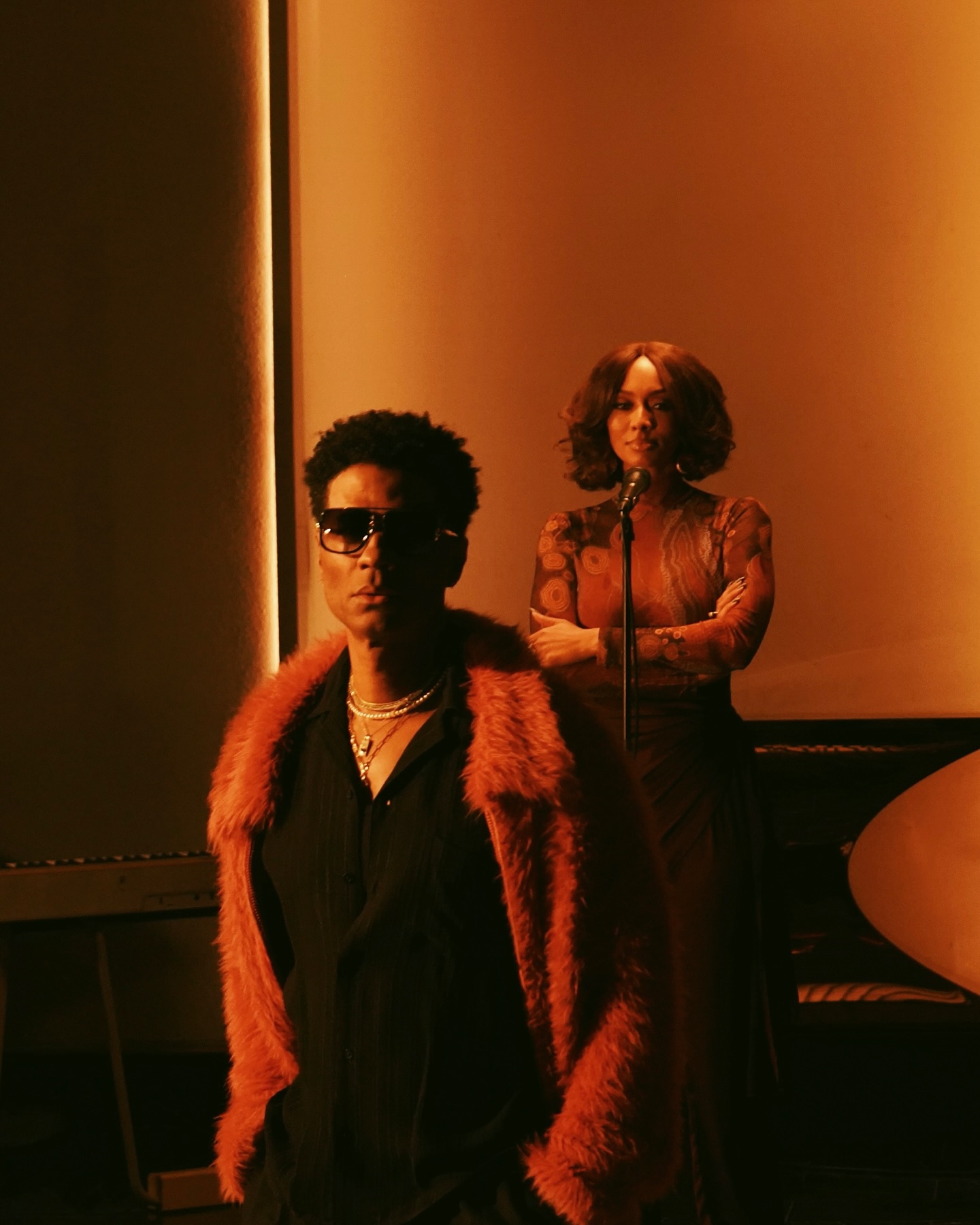 The Grammy-nominated singer hints at upcoming project with cryptic social media announcement