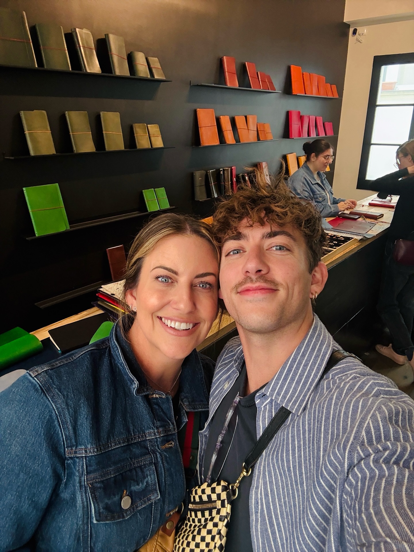 Kevin McHale Shares New Selfies with a Nod to History