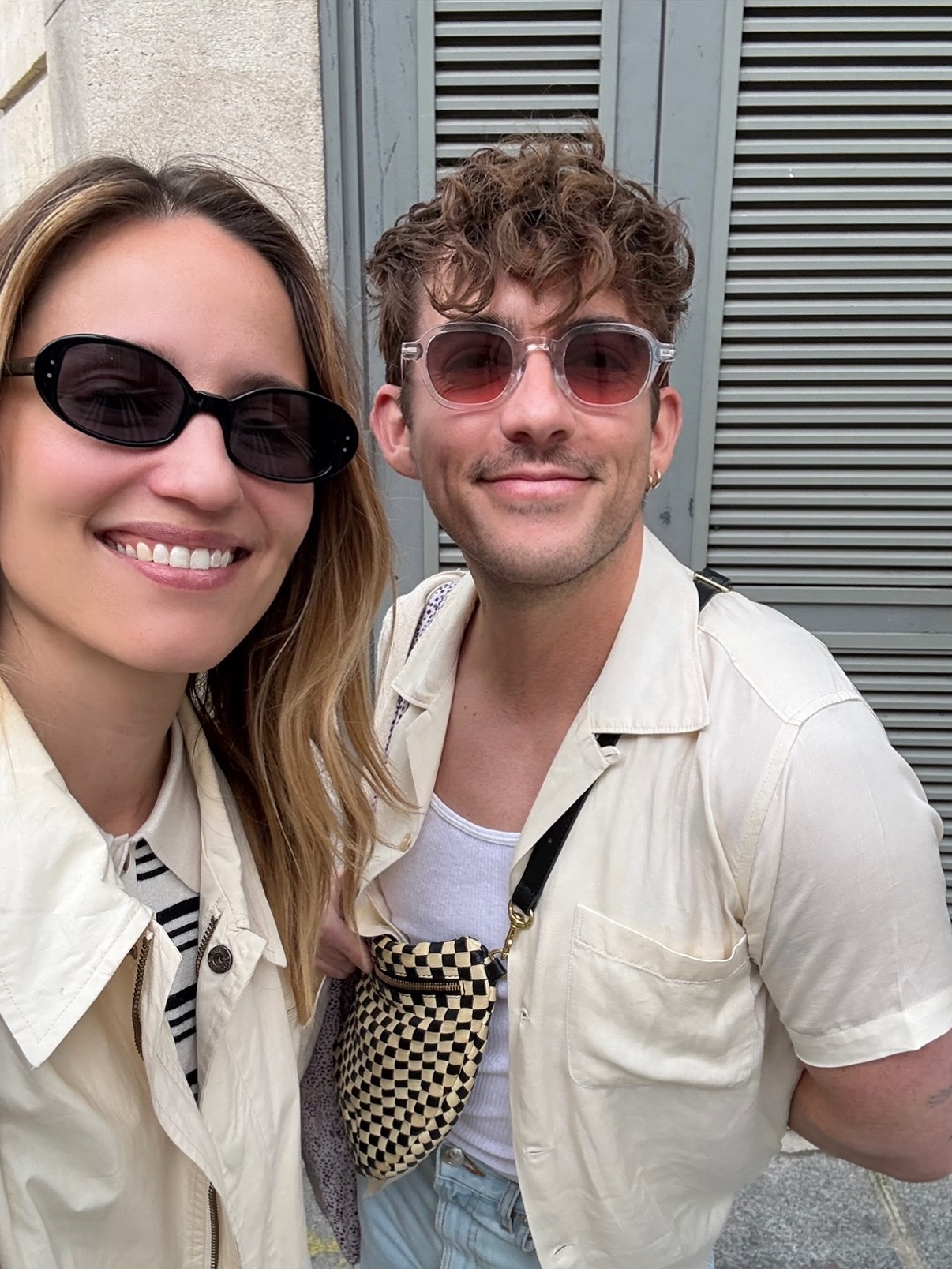 Kevin McHale Shares New Selfies with a Nod to History
