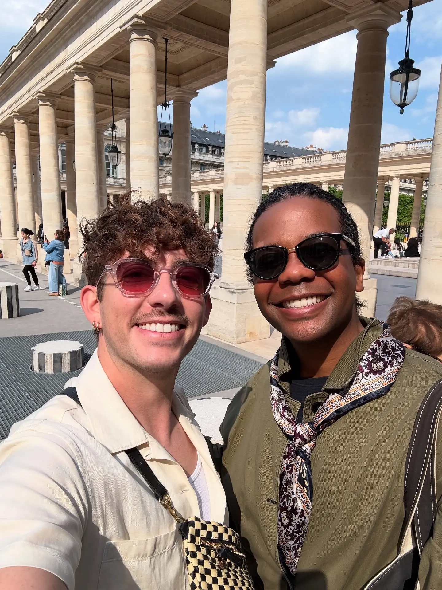 Kevin McHale Shares New Selfies with a Nod to History