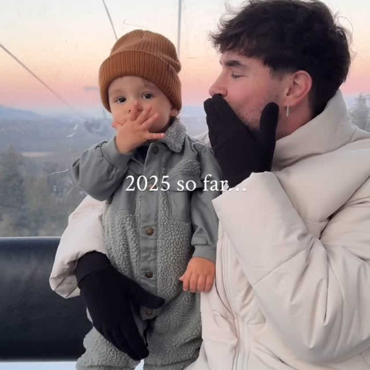 Kian Lawley Lights Up 2025 With a Radiant Update Internet sensation shares a stellar post to highlight the journey of 2025