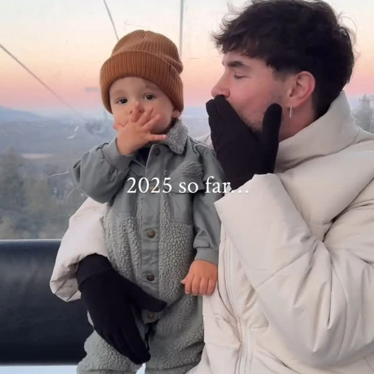 Kian Lawley Lights Up 2025 With a Radiant Update Internet sensation shares a stellar post to highlight the journey of 2025