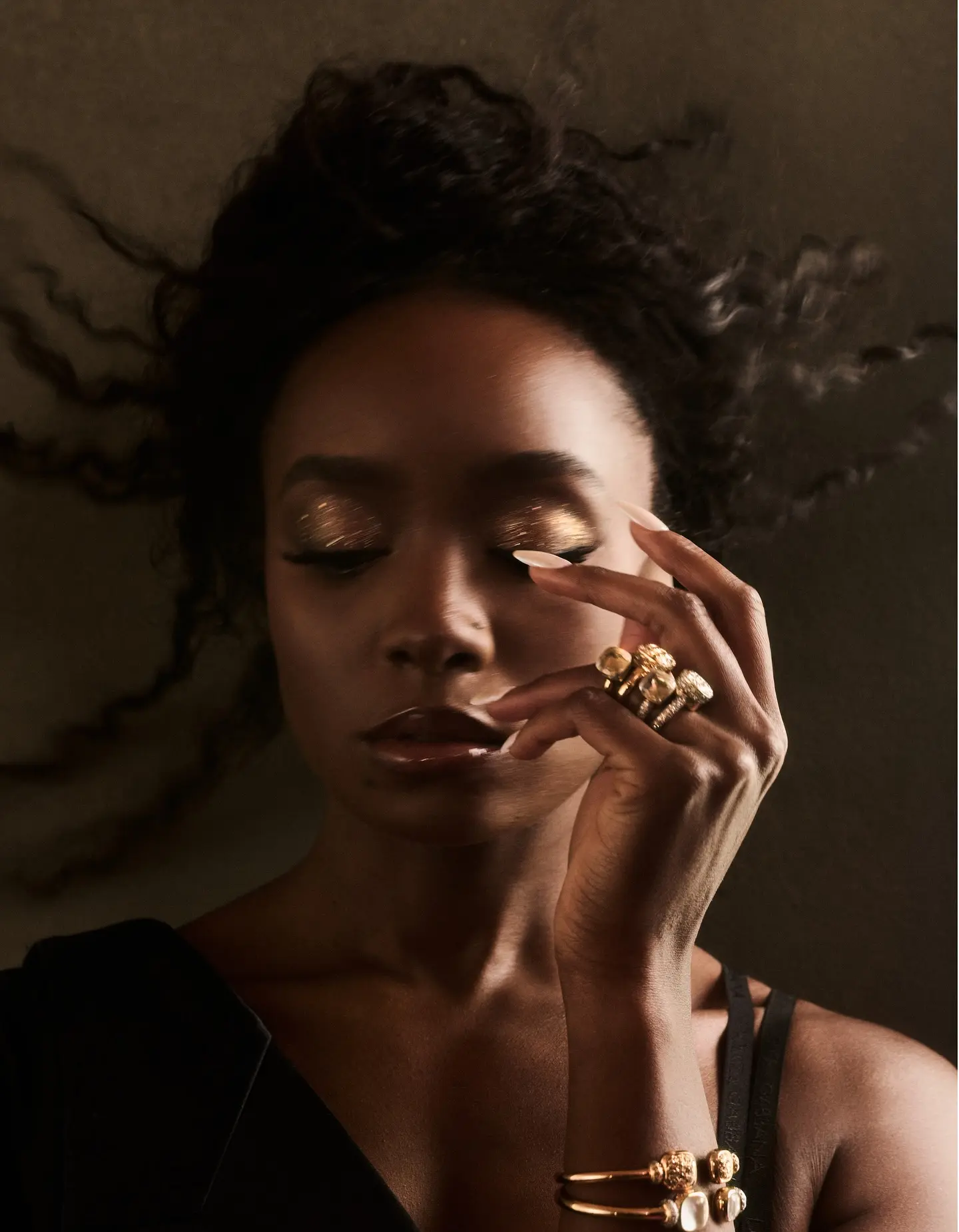 KiKi Layne Dazzles in Exclusive Vestal Mag Shoot