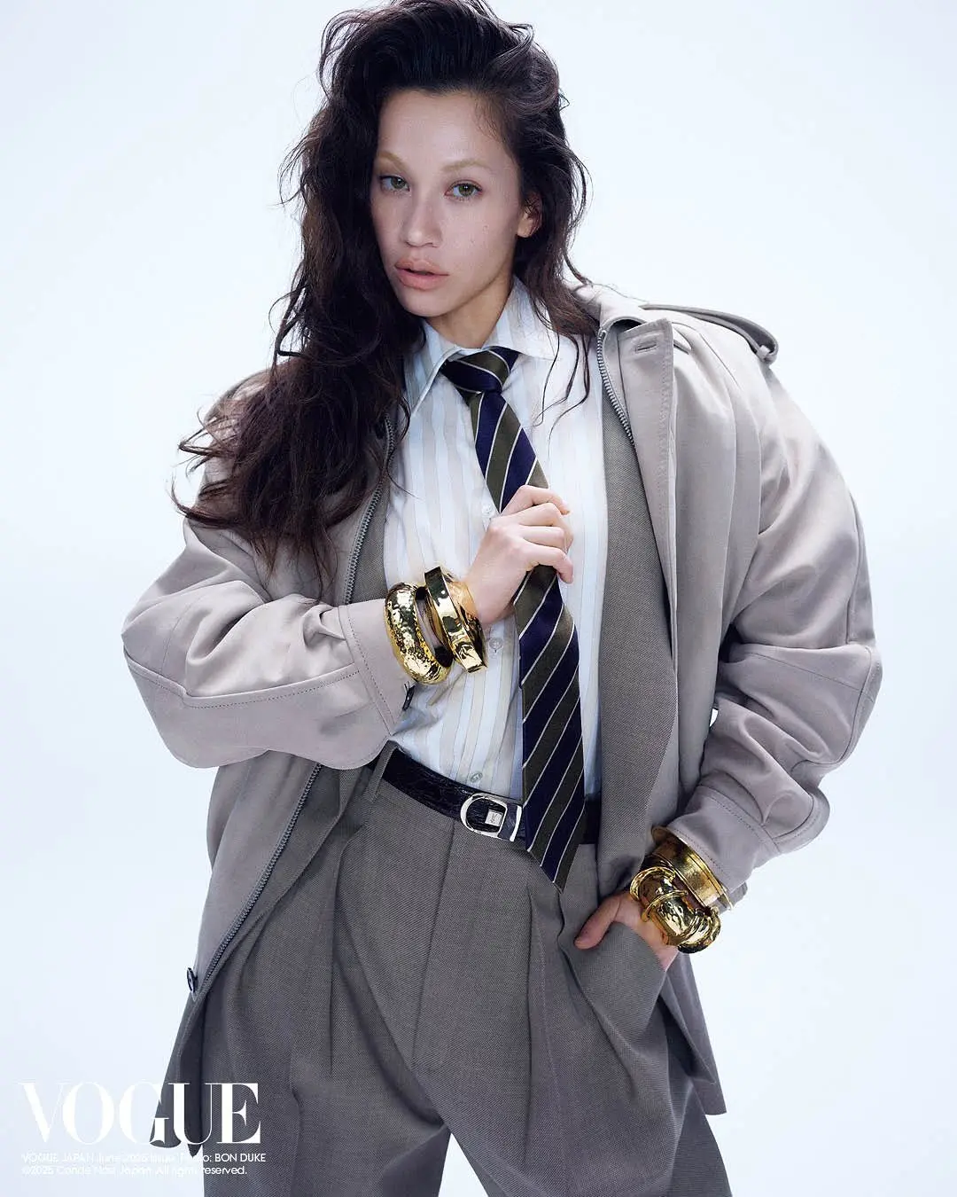 Kiko Mizuhara Celebrates 'Dream Come True' As She Graces Vogue Japan Cover