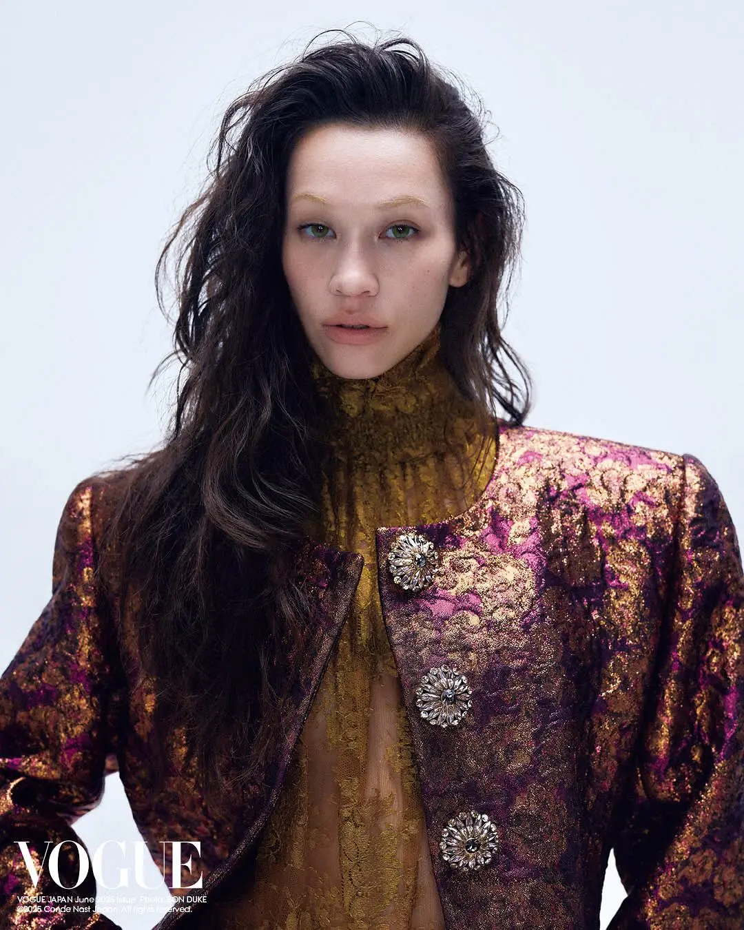 Kiko Mizuhara Celebrates 'Dream Come True' As She Graces Vogue Japan Cover
