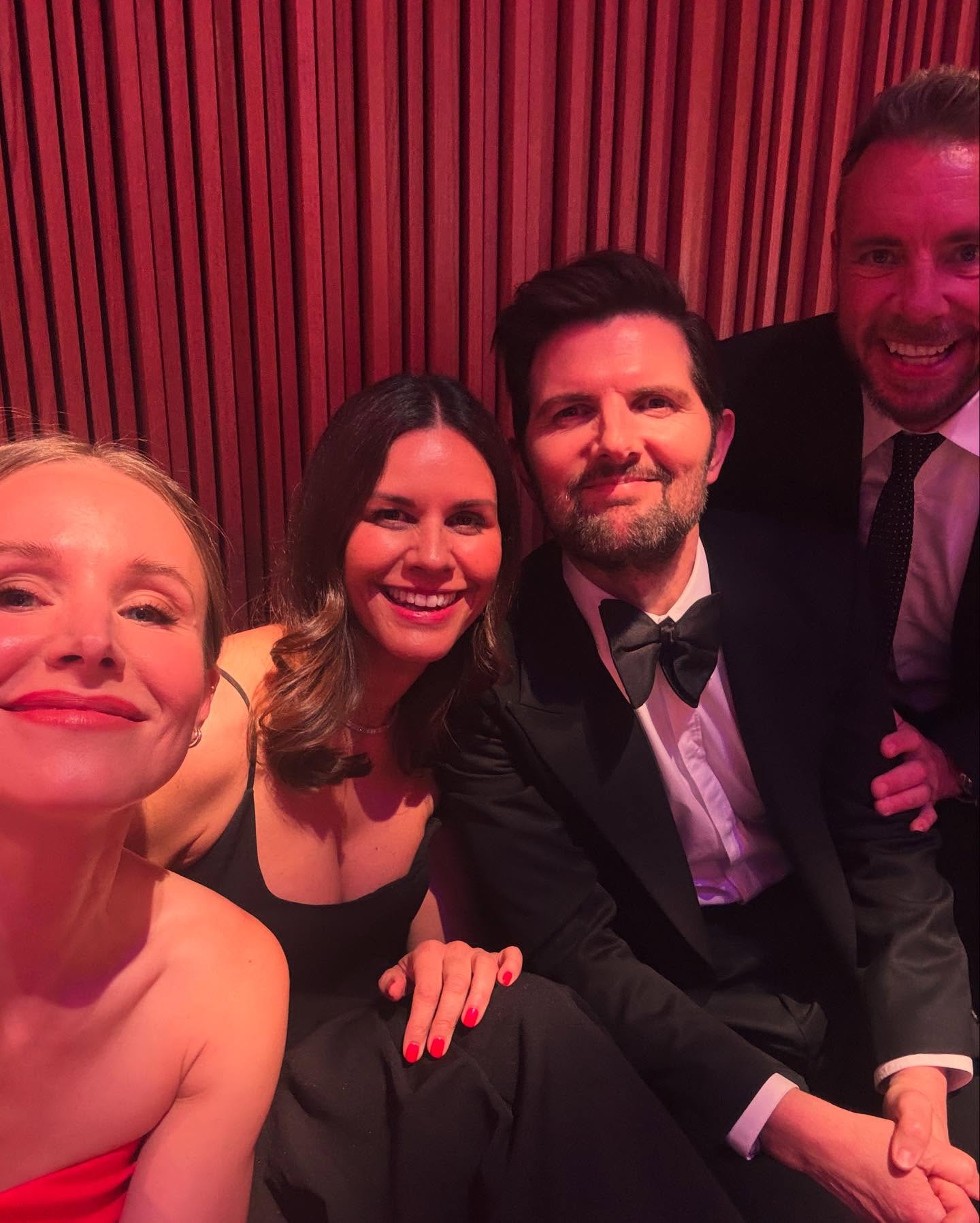 Kristen Bell Lights Up Instagram With Vibrant Party Vibes