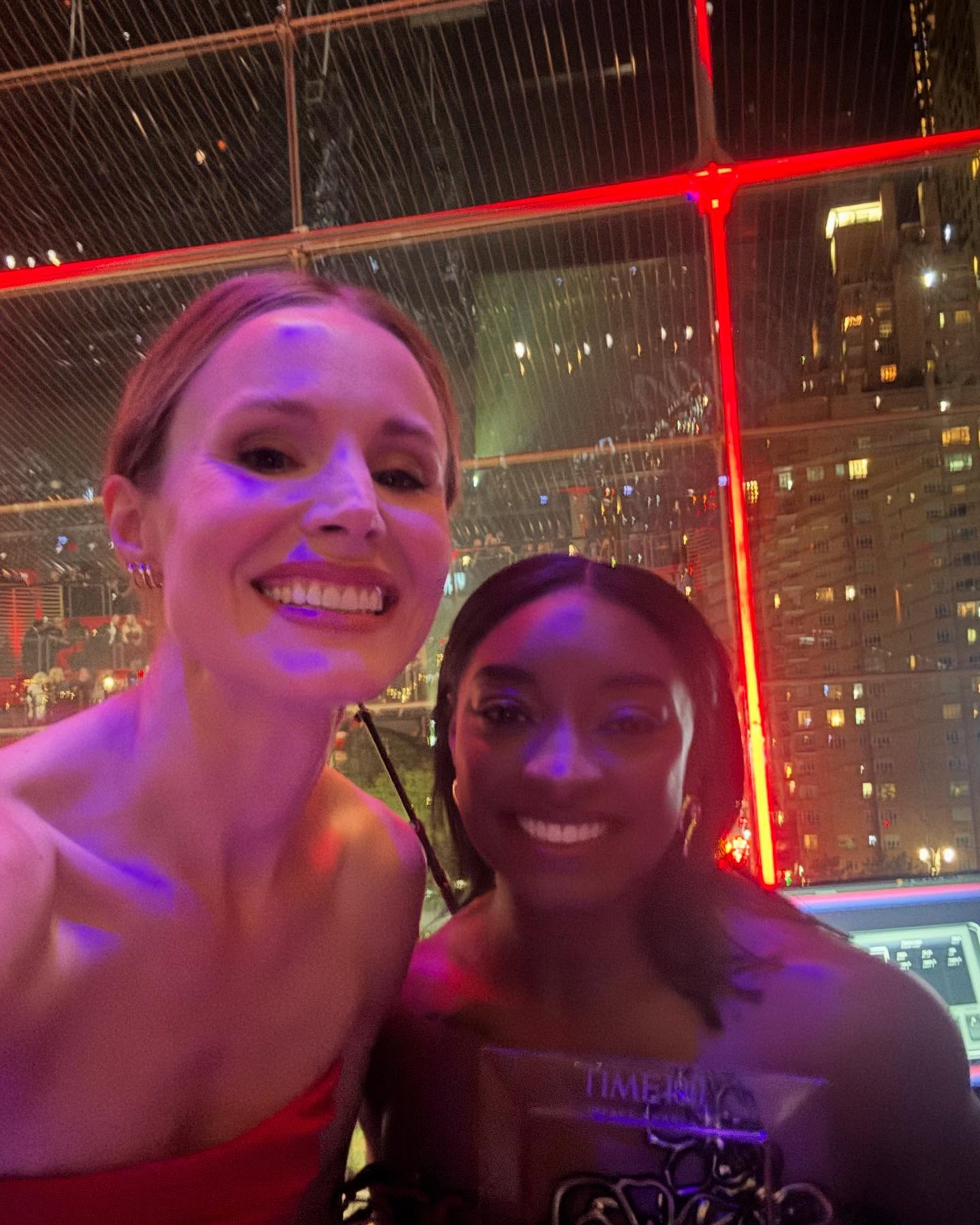 Kristen Bell Lights Up Instagram With Vibrant Party Vibes