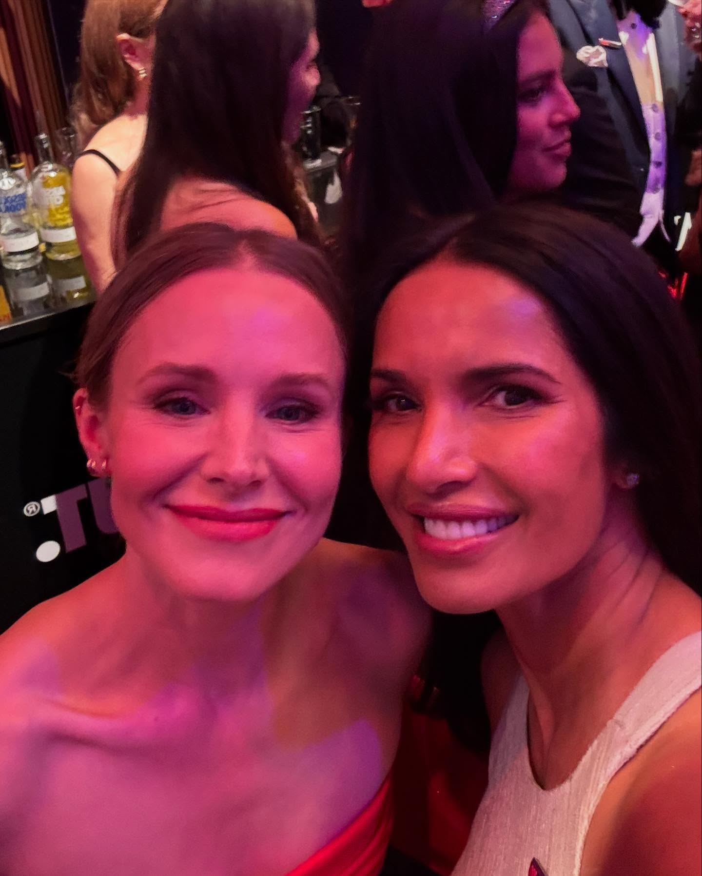 Kristen Bell Lights Up Instagram With Vibrant Party Vibes