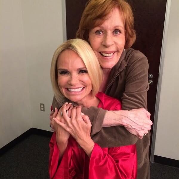 Kristin Chenoweth Celebrates Carol Burnett's Birthday With Heartfelt Tribute