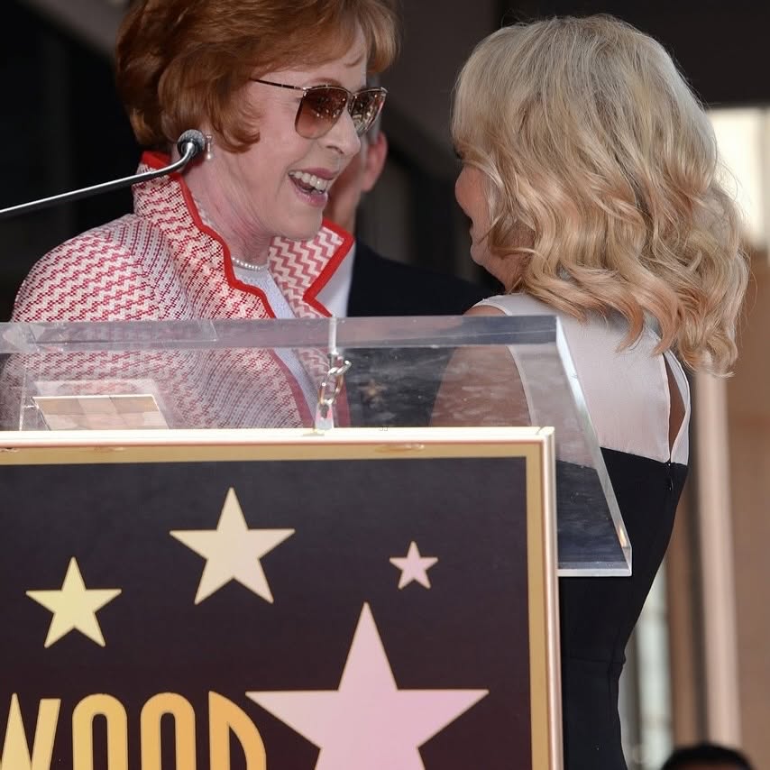 Kristin Chenoweth Celebrates Carol Burnett's Birthday With Heartfelt Tribute