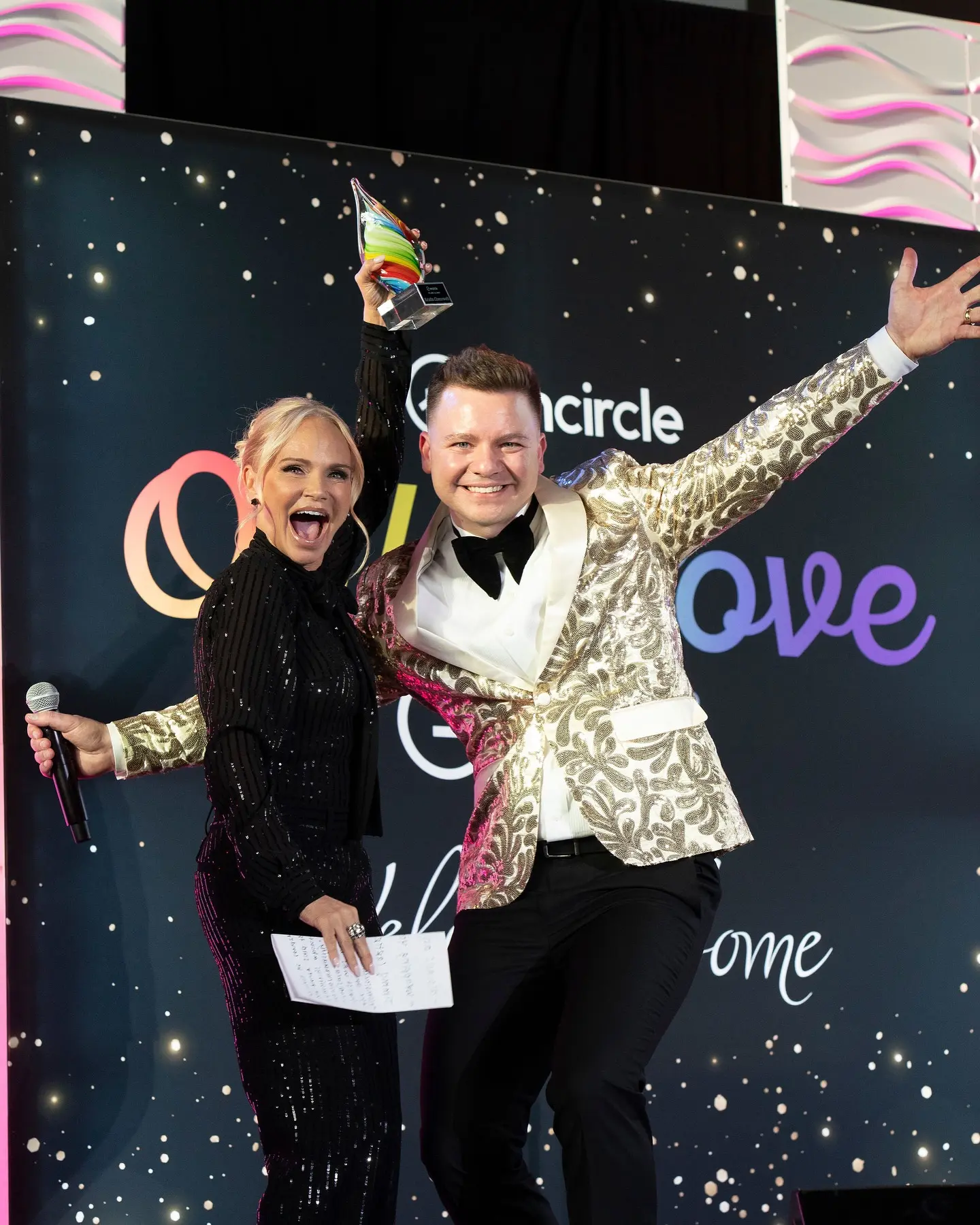 Kristin Chenoweth Receives Encircle Ally Award